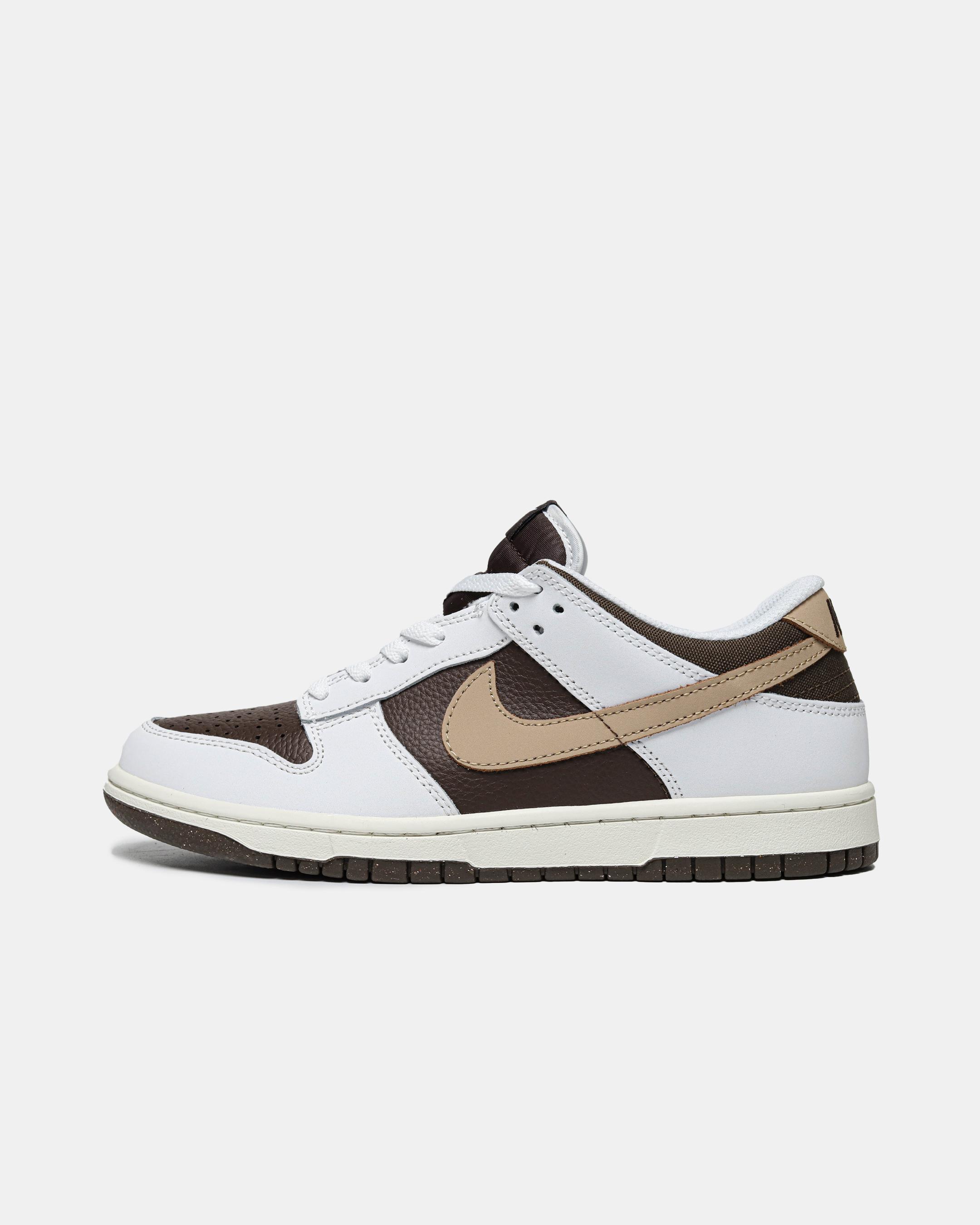 Nike Dunk Low Next Nature “Summit White Baroque Brown” - изображение 5