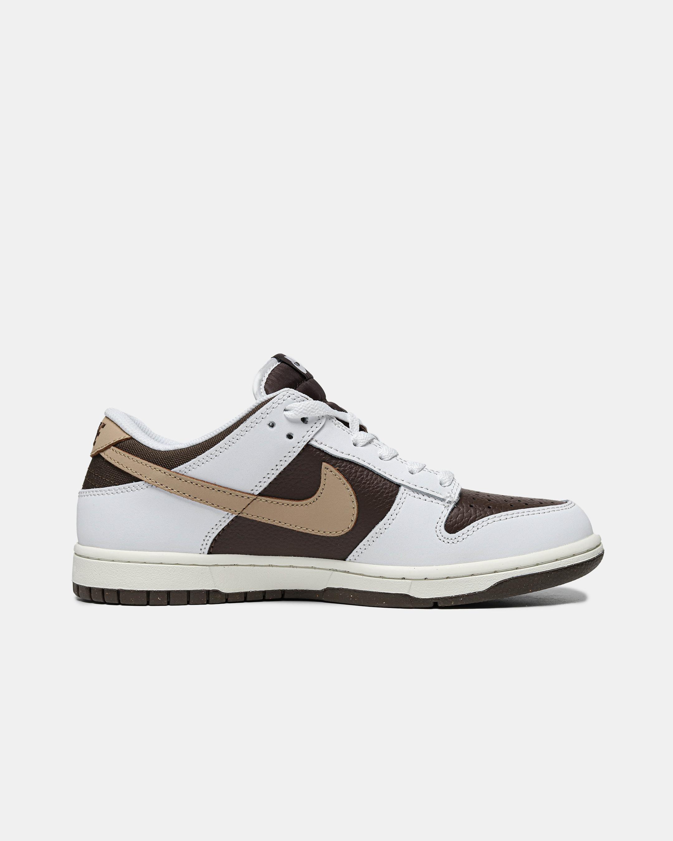 Nike Dunk Low Next Nature “Summit White Baroque Brown” - изображение 6