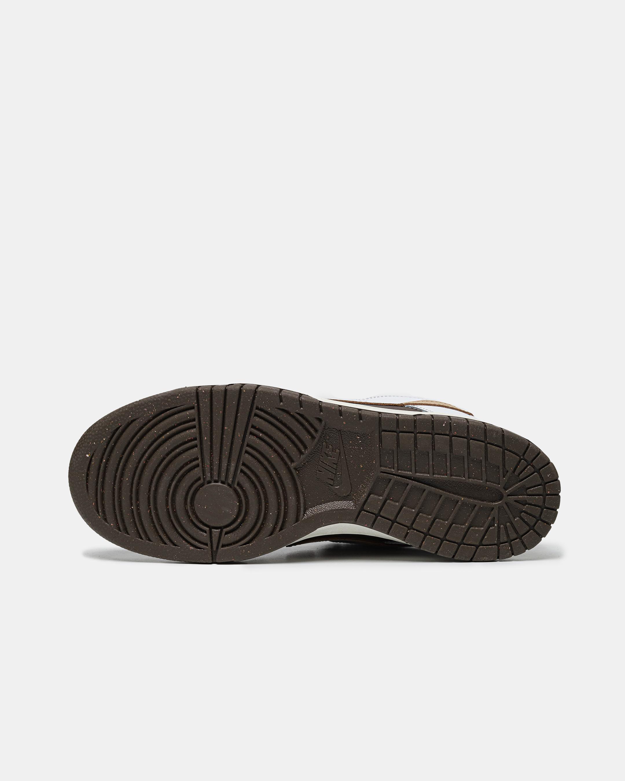Nike Dunk Low Next Nature “Summit White Baroque Brown” - изображение 7