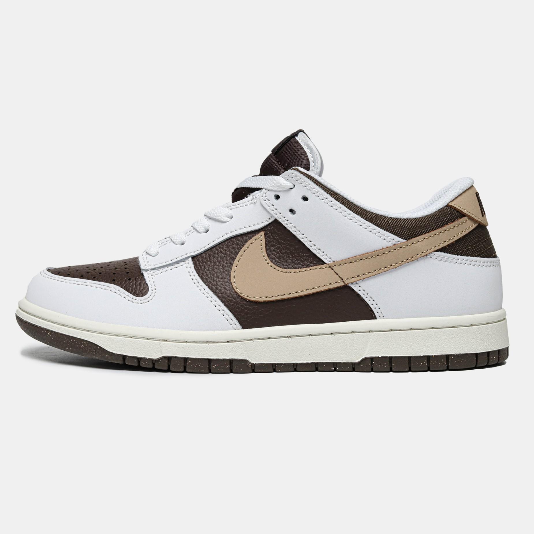 Nike Dunk Low Next Nature “Summit White Baroque Brown”