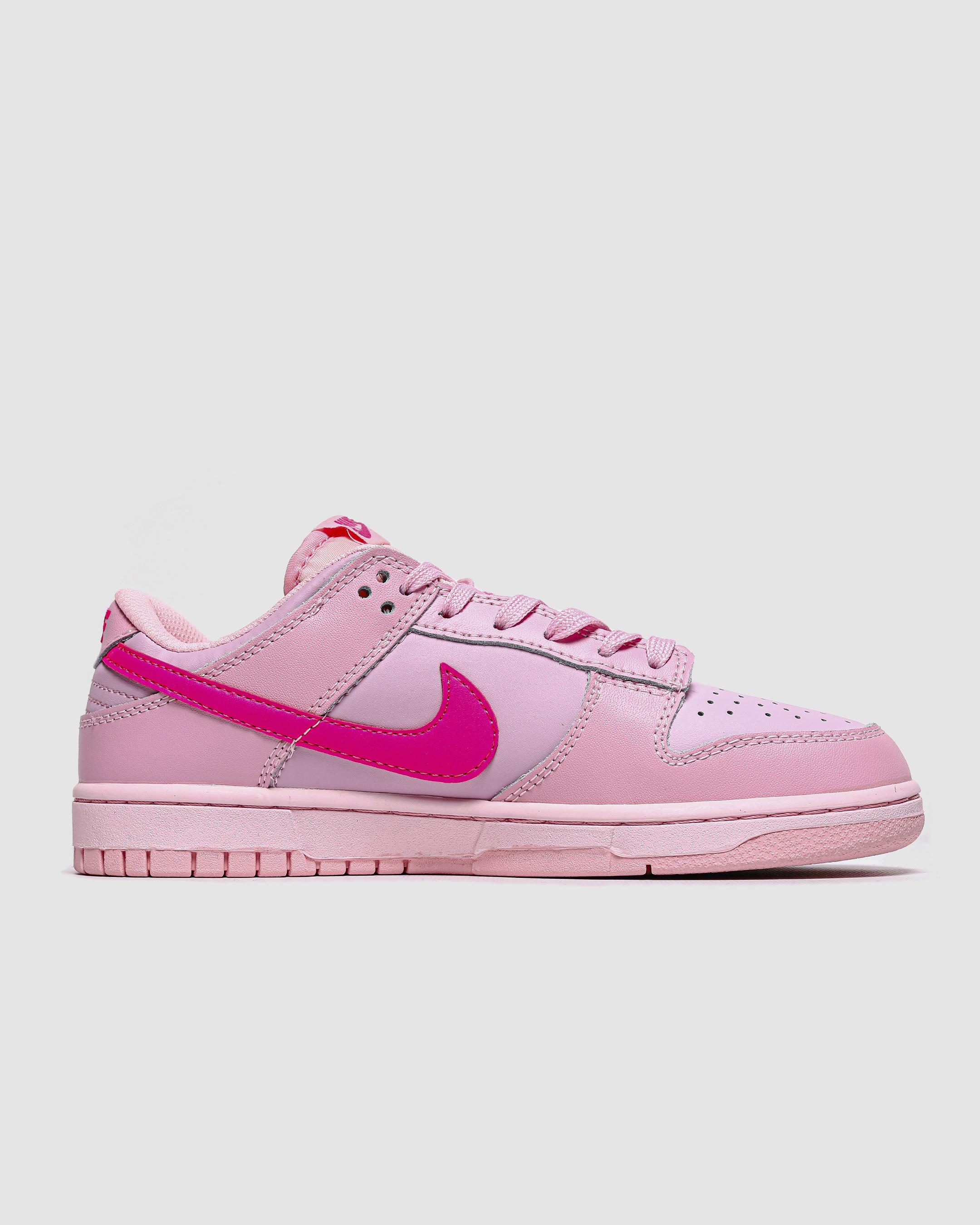 Nike Dunk Low GS Triple Pink - изображение 1