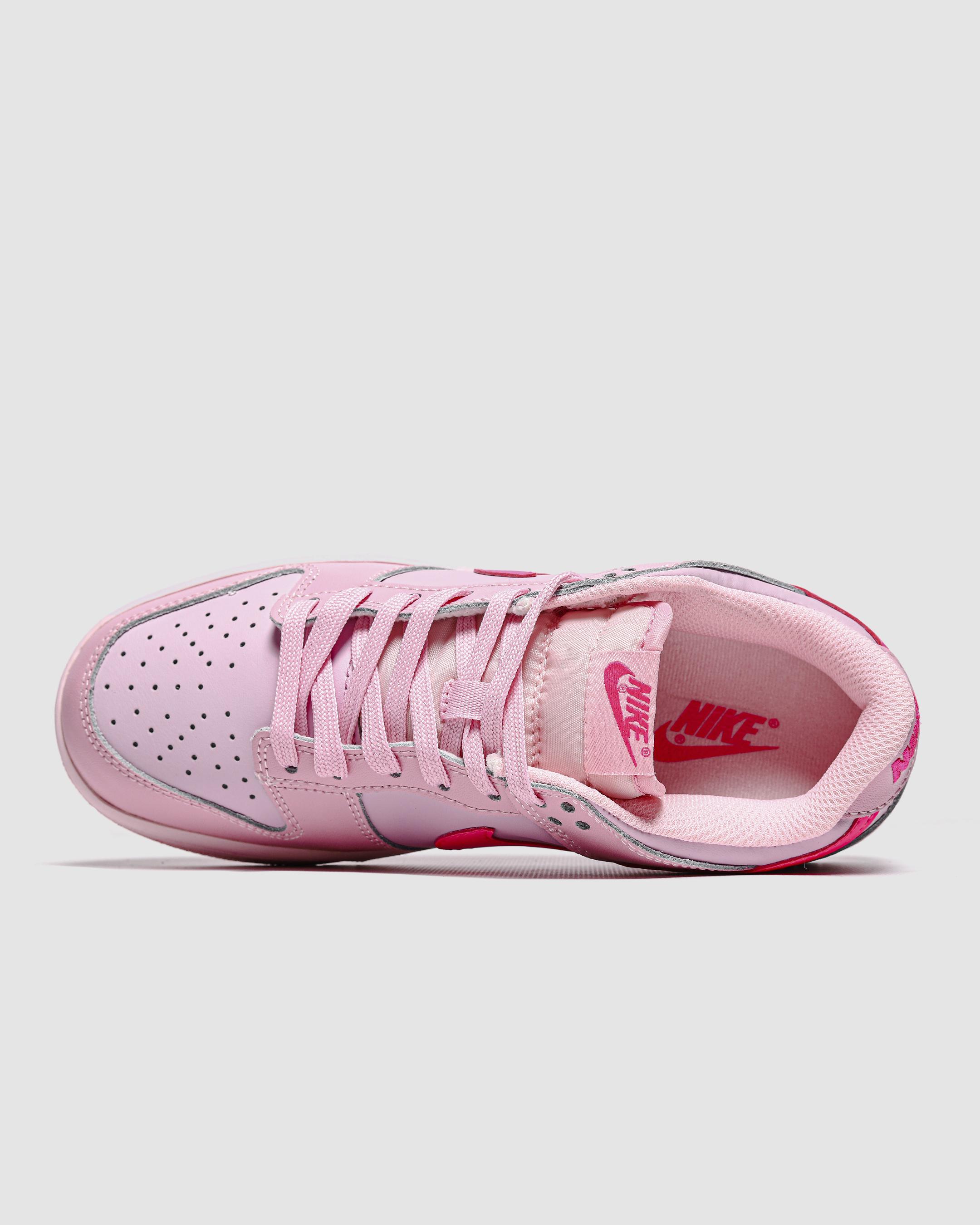 Nike Dunk Low GS Triple Pink - изображение 2