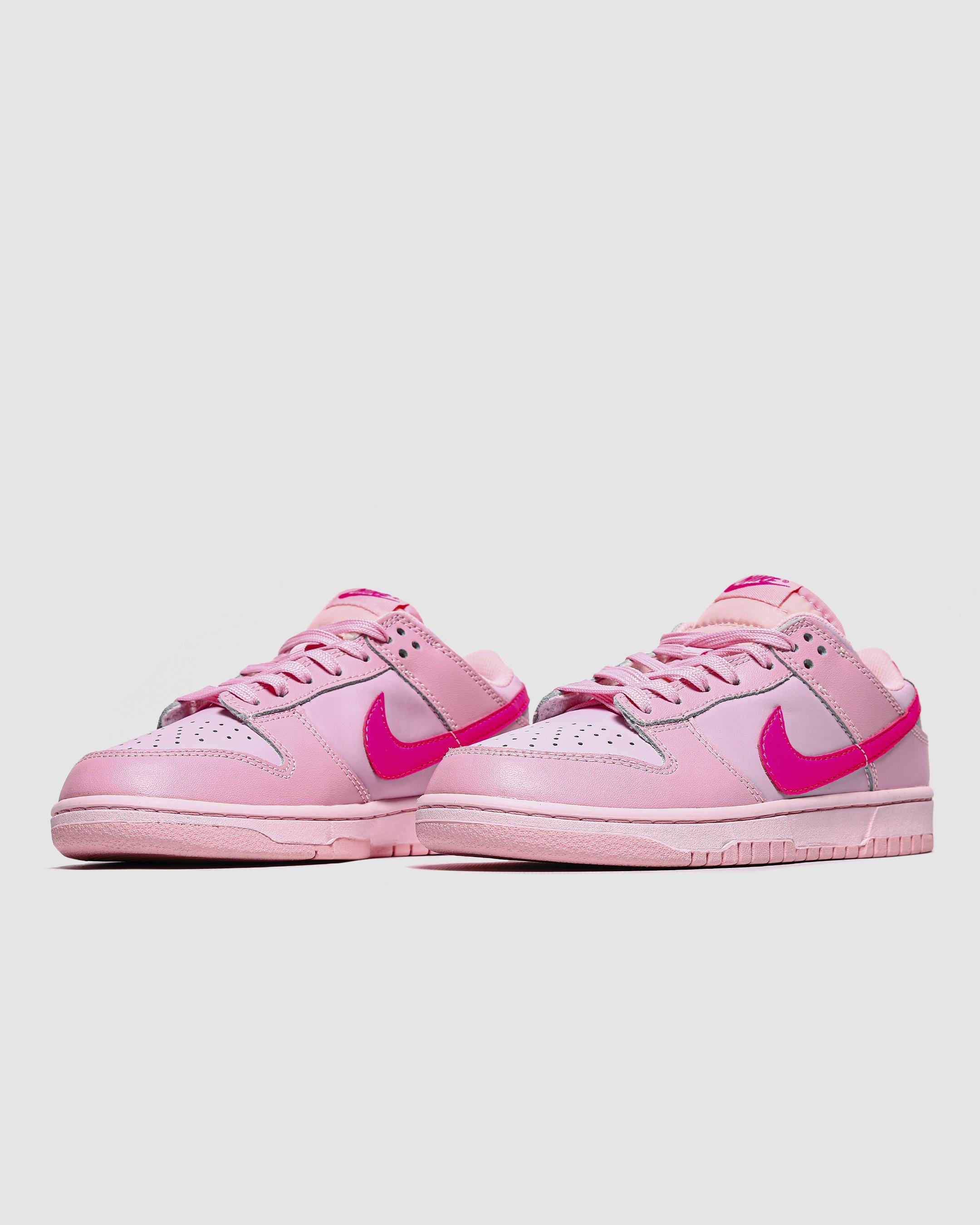 Nike Dunk Low GS Triple Pink - изображение 3