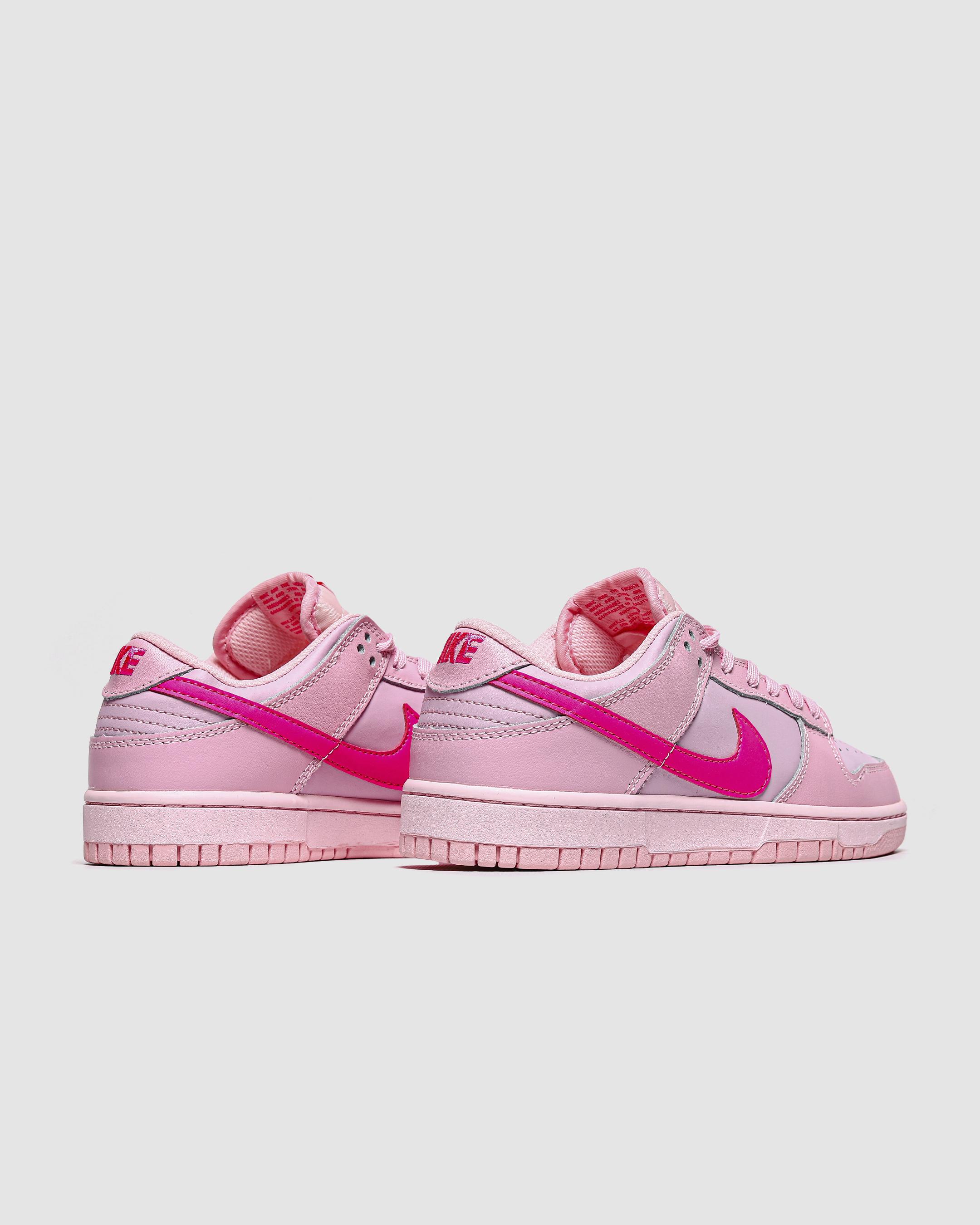 Nike Dunk Low GS Triple Pink - изображение 4