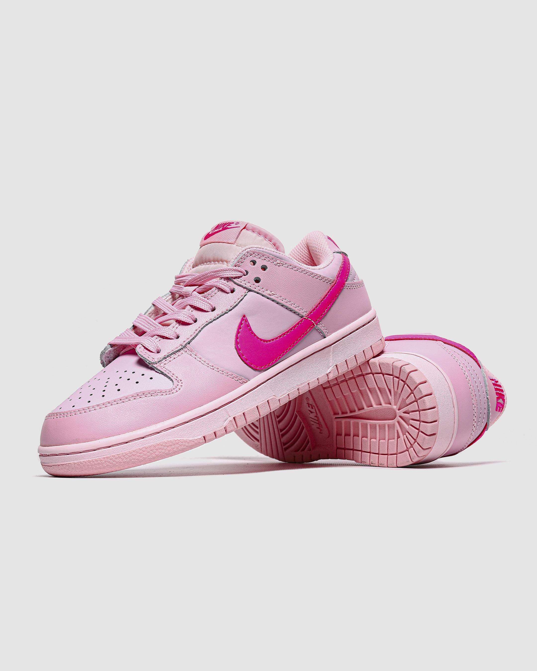 Nike Dunk Low GS Triple Pink - изображение 5