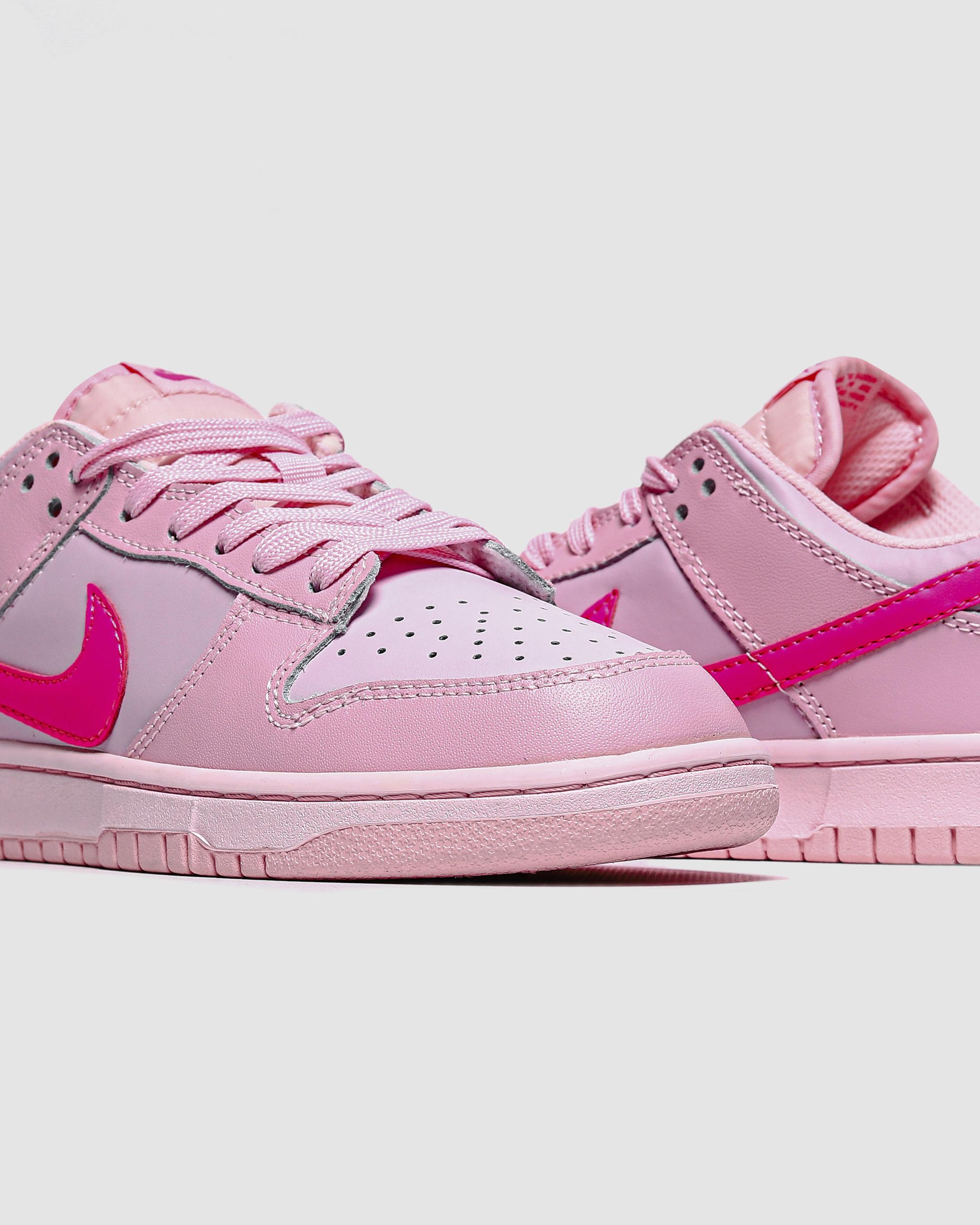 Nike Dunk Low GS Triple Pink - изображение 6