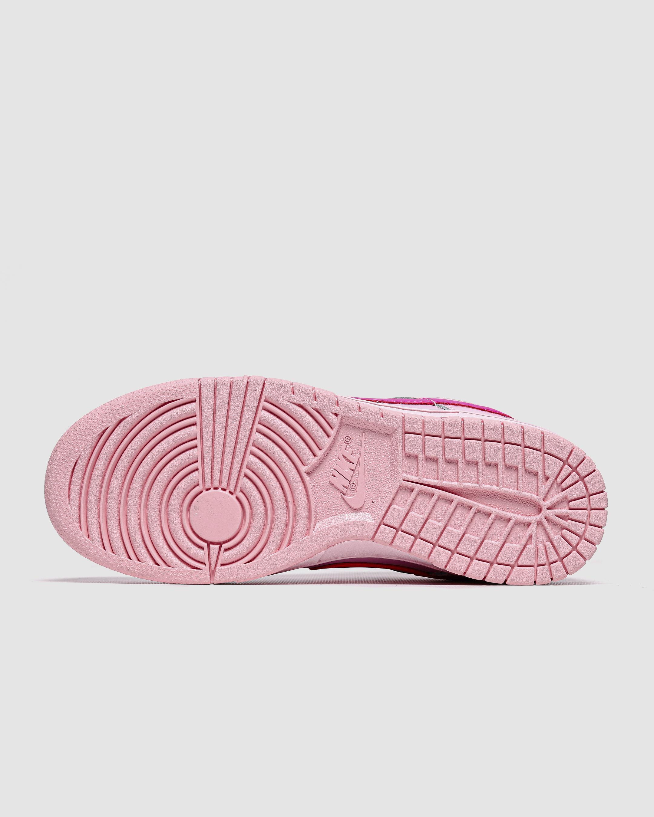 Nike Dunk Low GS Triple Pink - изображение 7