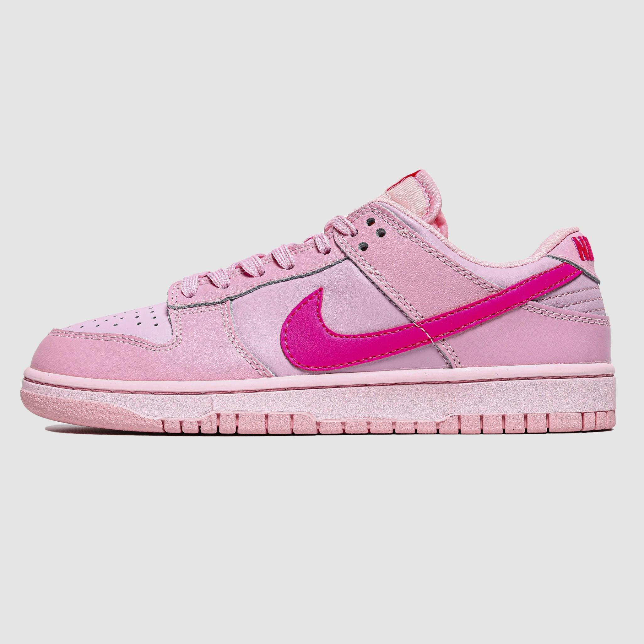 Nike Dunk Low GS Triple Pink