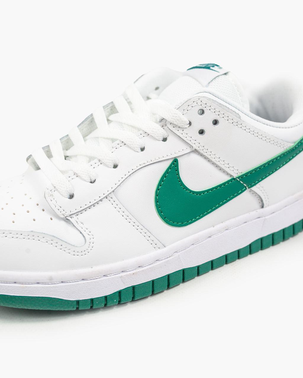 Nike Dunk Low Retro White Green - изображение 1