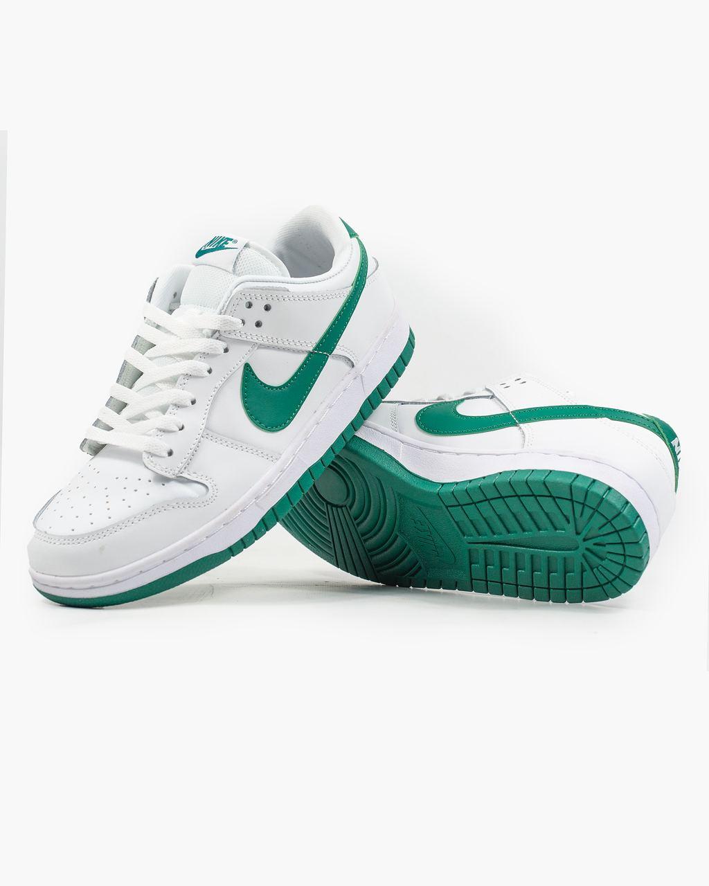 Nike Dunk Low Retro White Green - изображение 2