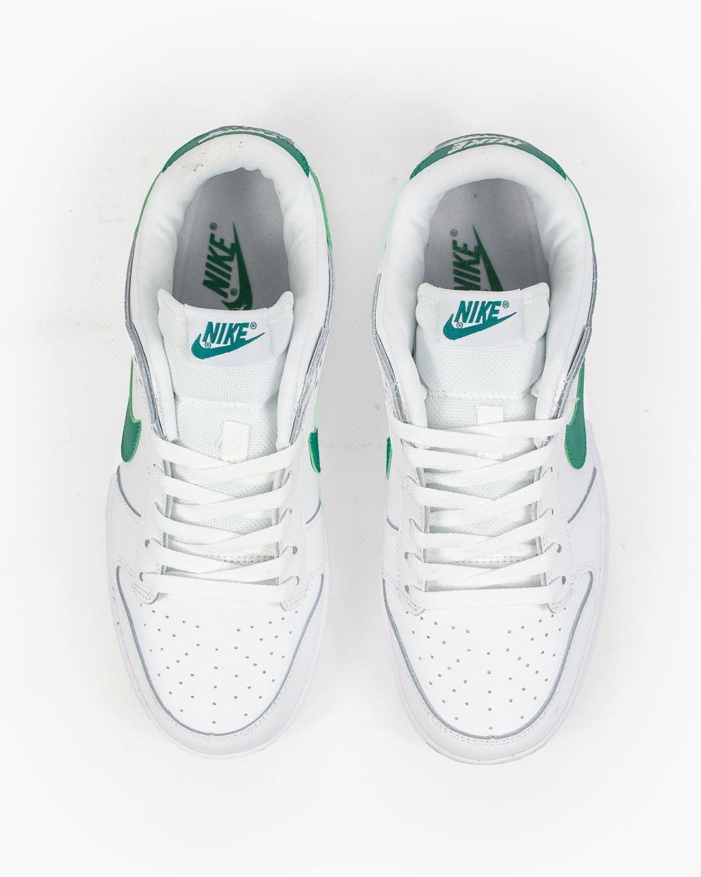 Nike Dunk Low Retro White Green - изображение 3