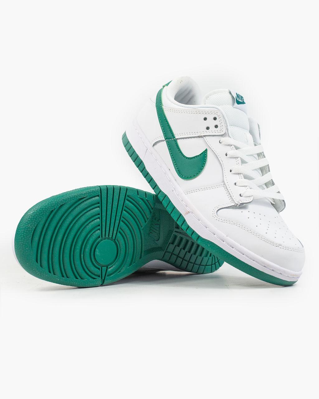 Nike Dunk Low Retro White Green - изображение 4