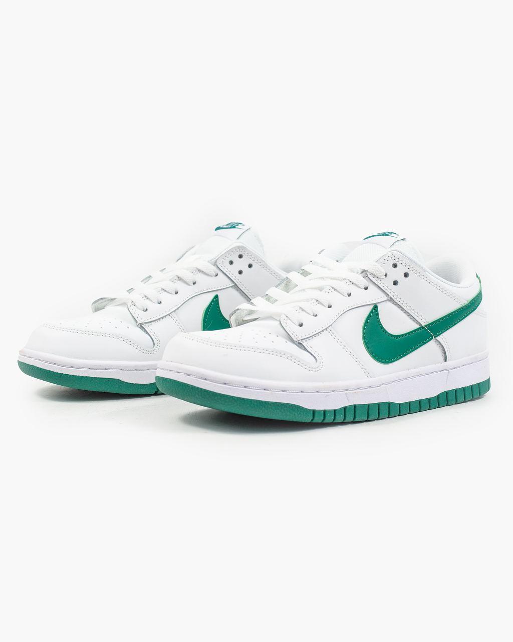 Nike Dunk Low Retro White Green - изображение 5