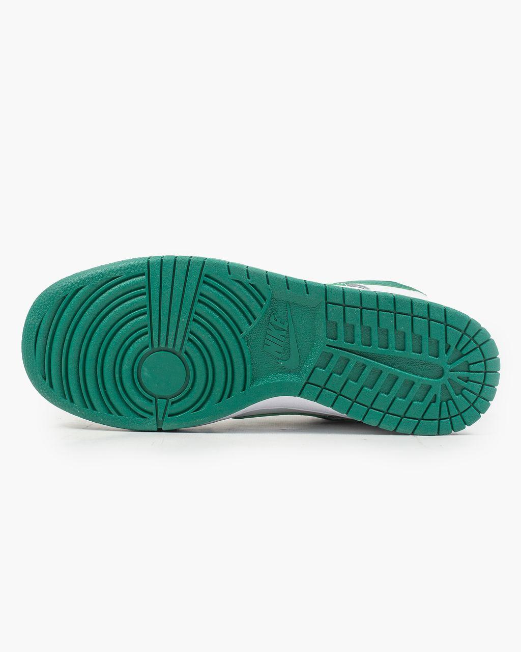 Nike Dunk Low Retro White Green - изображение 6