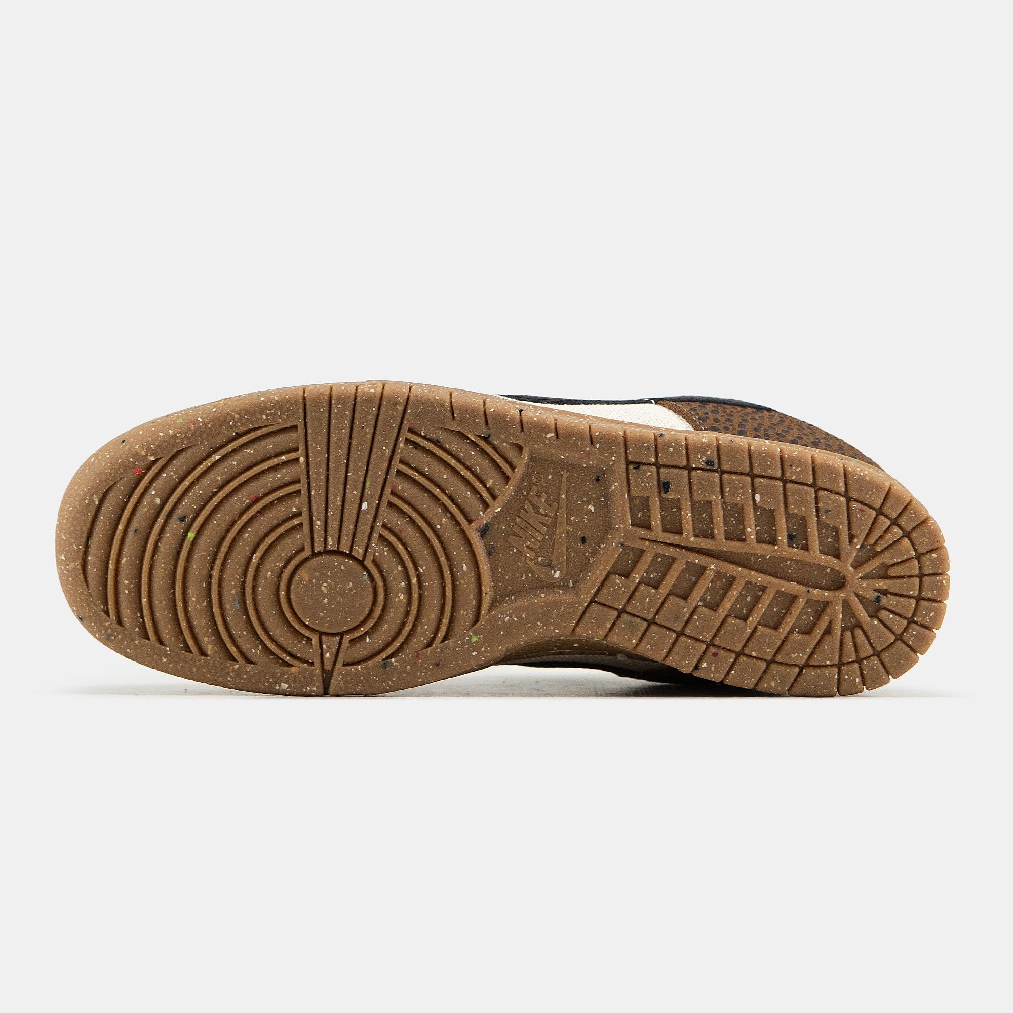 Nike Dunk Low Retro PRM Safari Brown Hemp - изображение 1