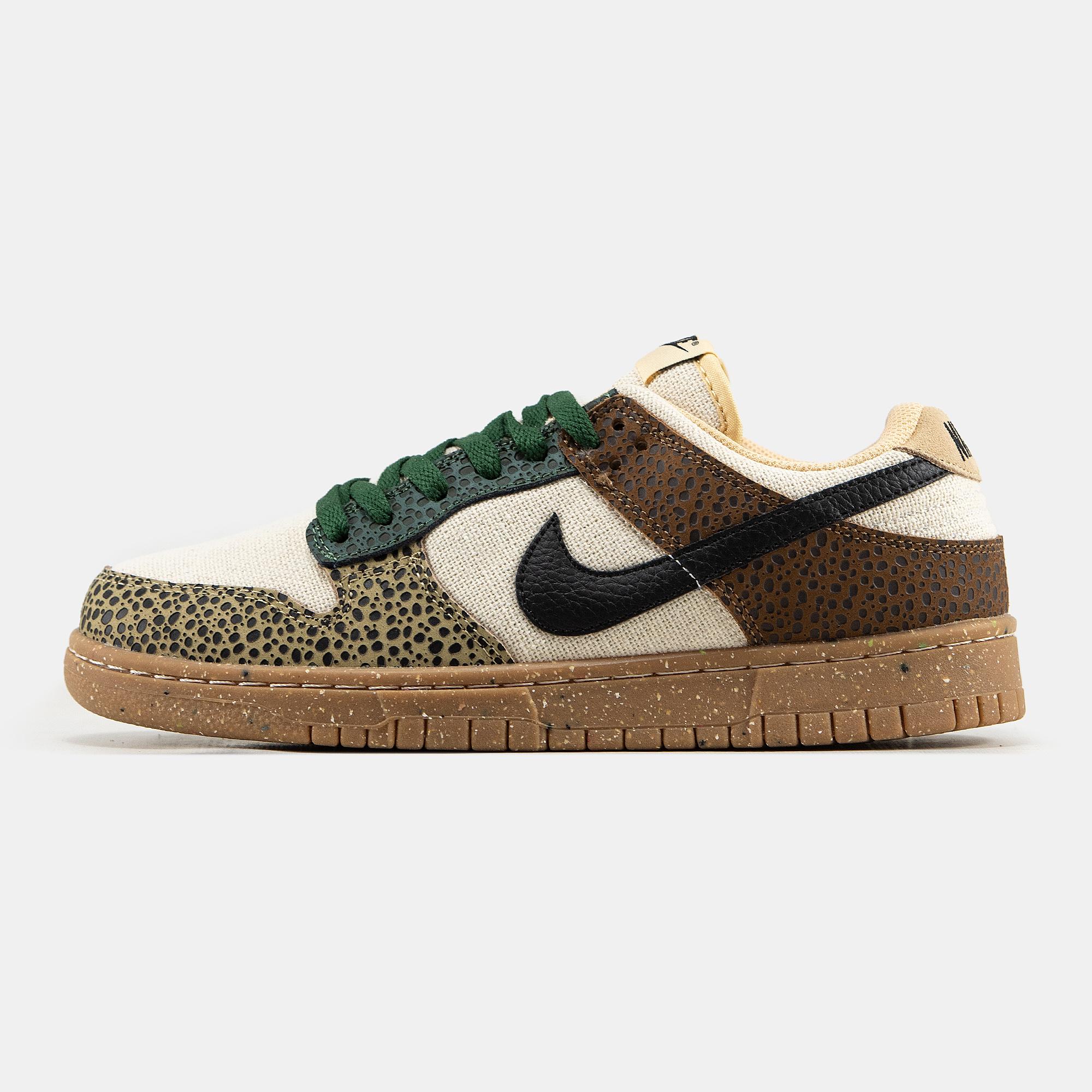Nike Dunk Low Retro PRM Safari Brown Hemp
