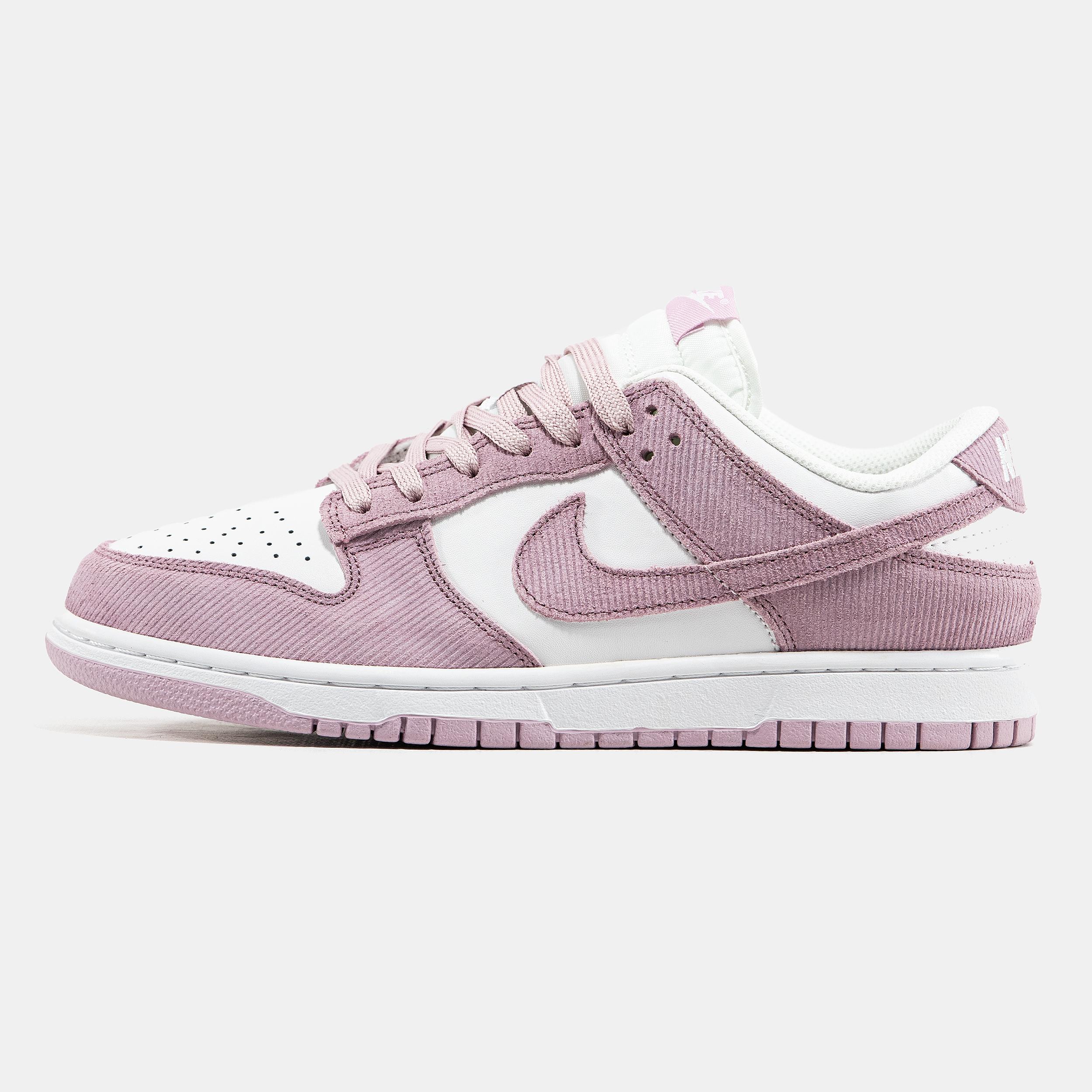 Nike Dunk Low Plum Corduroy