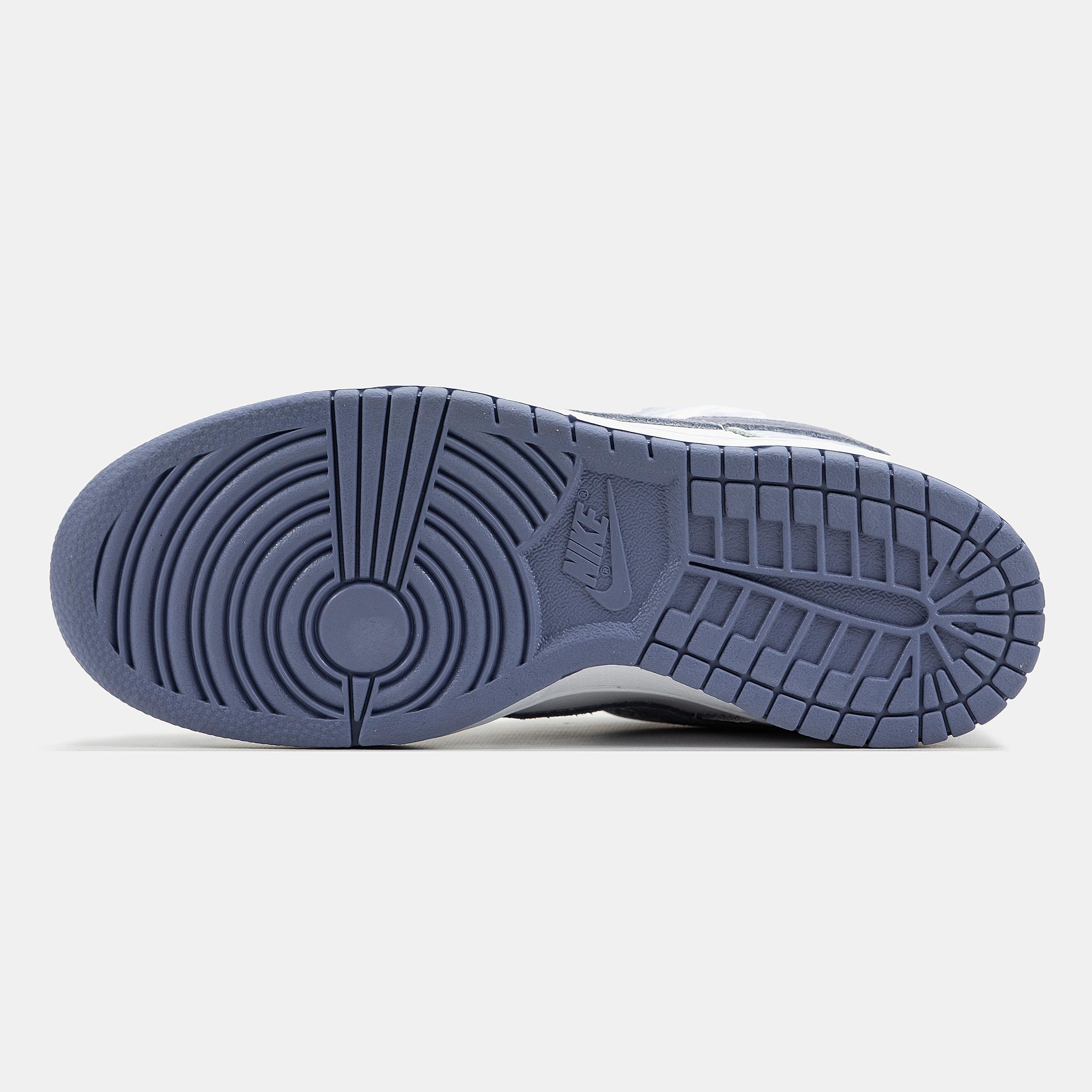 Nike Dunk Low Purple Cloud Suede - изображение 1