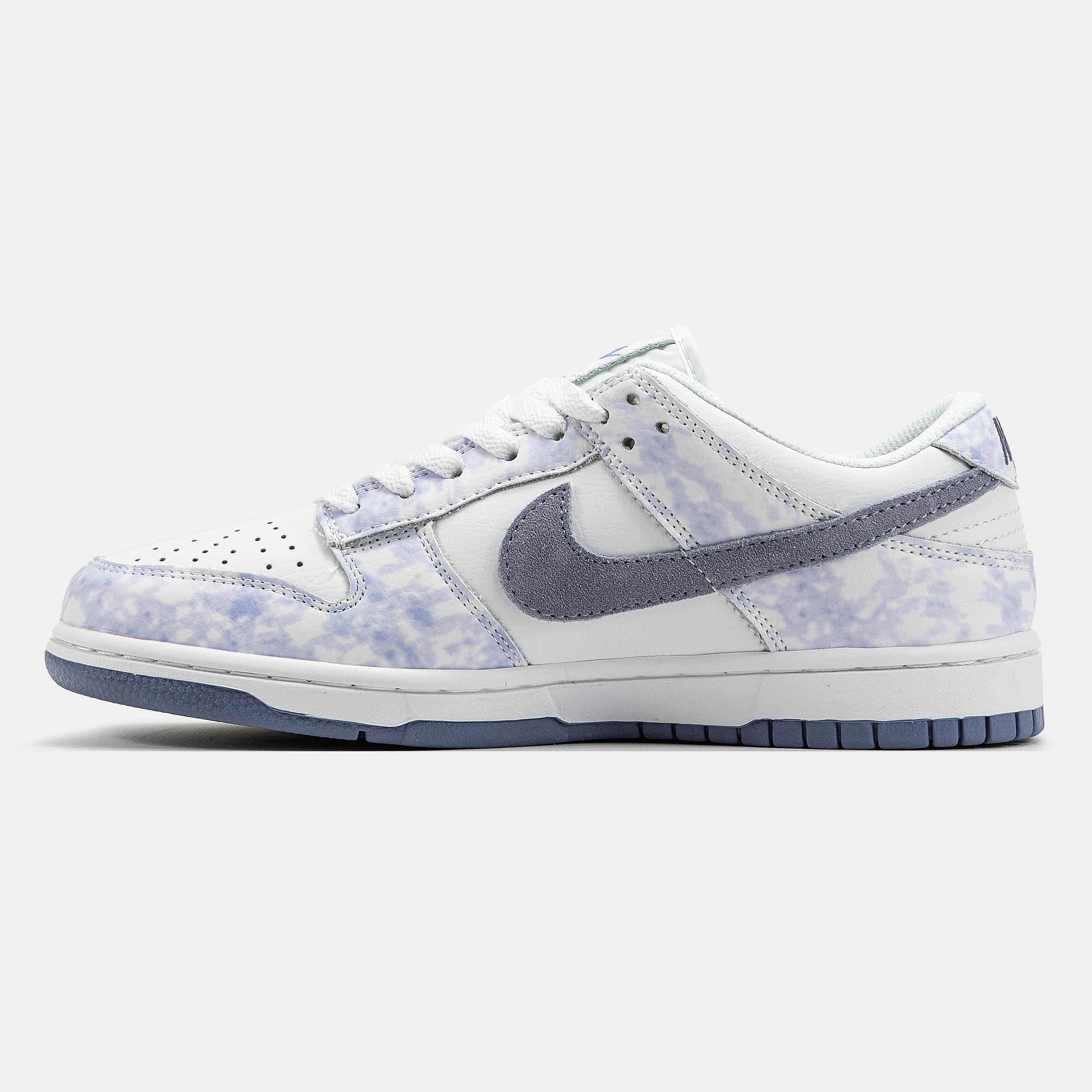 Nike Dunk Low Purple Cloud Suede - изображение 2