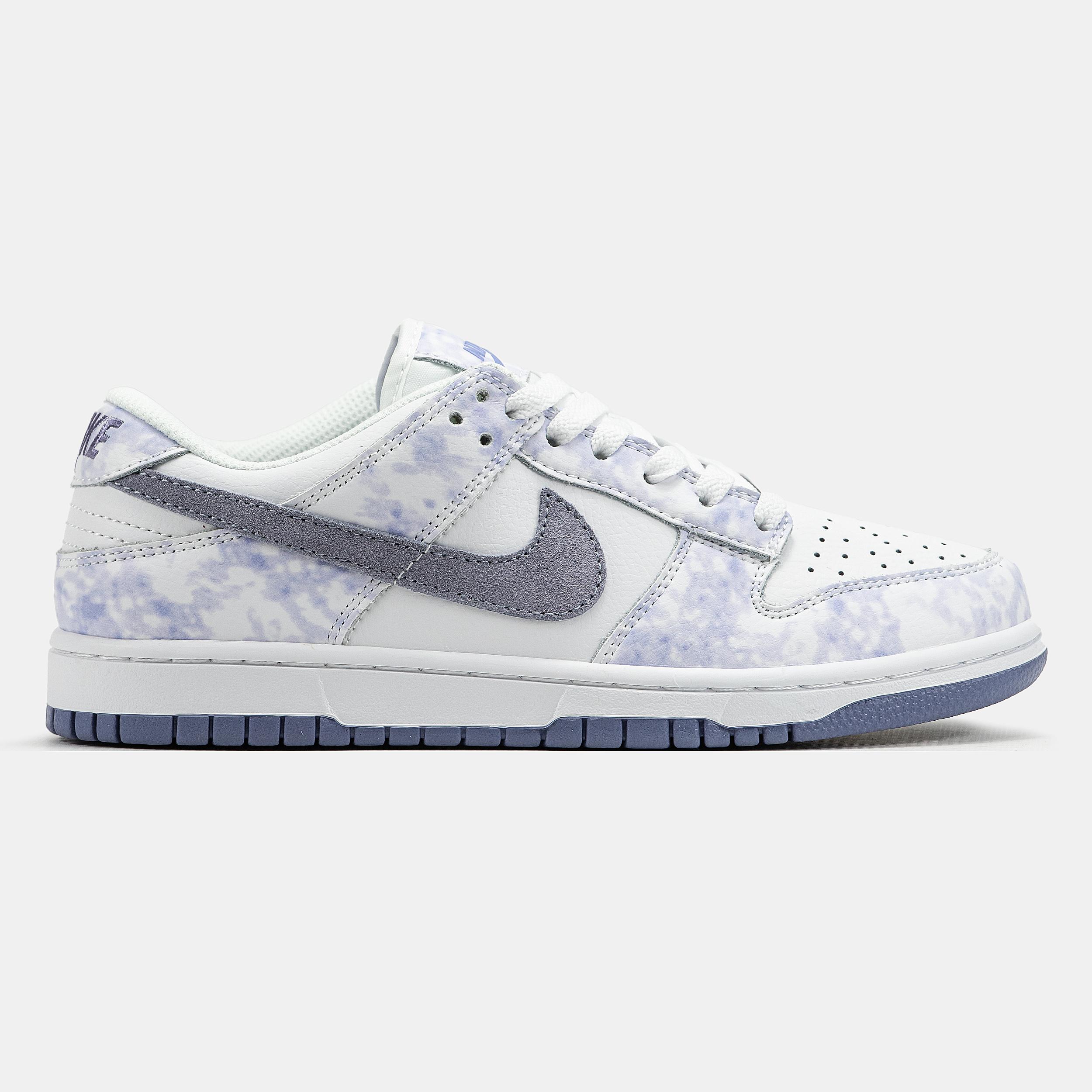 Nike Dunk Low Purple Cloud Suede - изображение 3