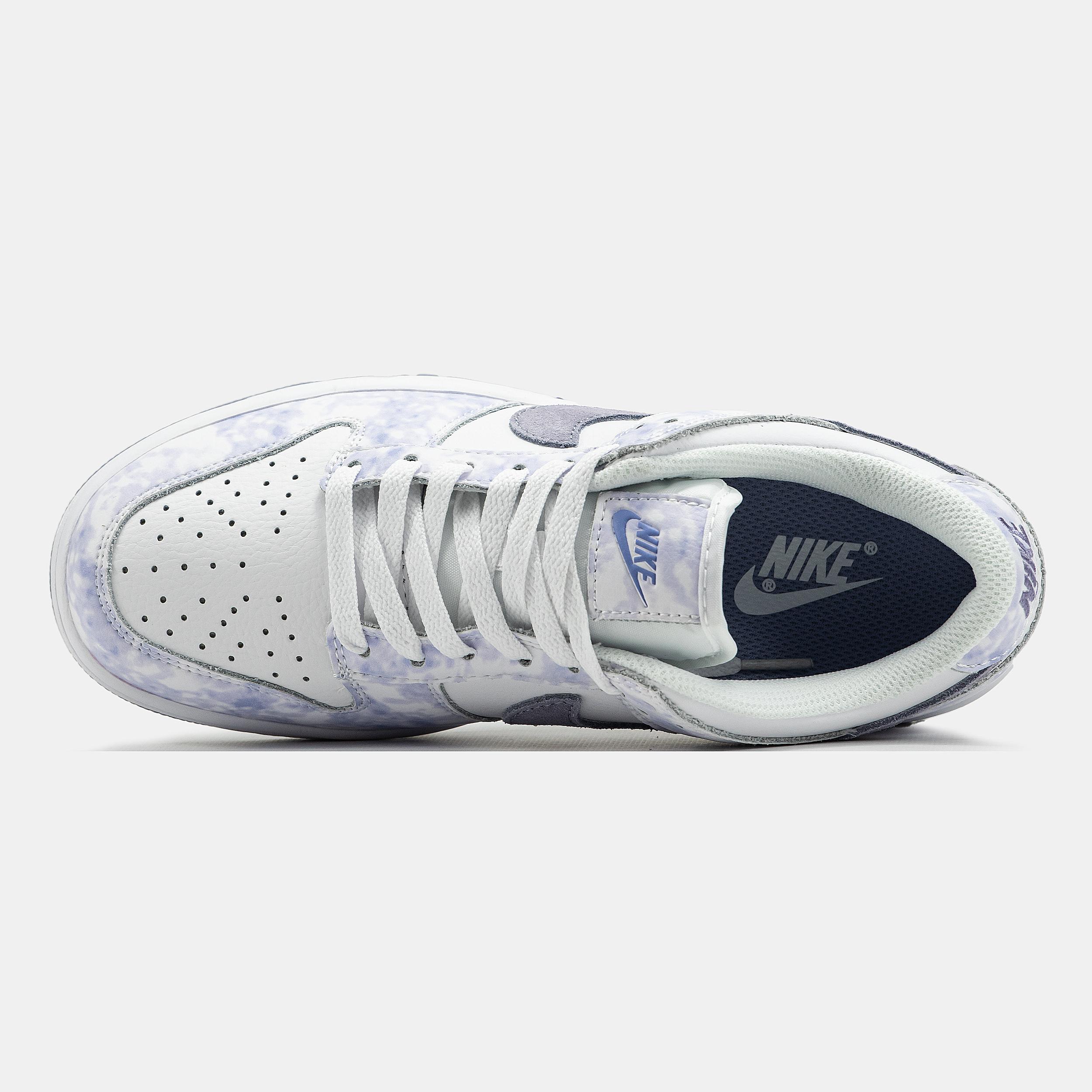 Nike Dunk Low Purple Cloud Suede - изображение 4