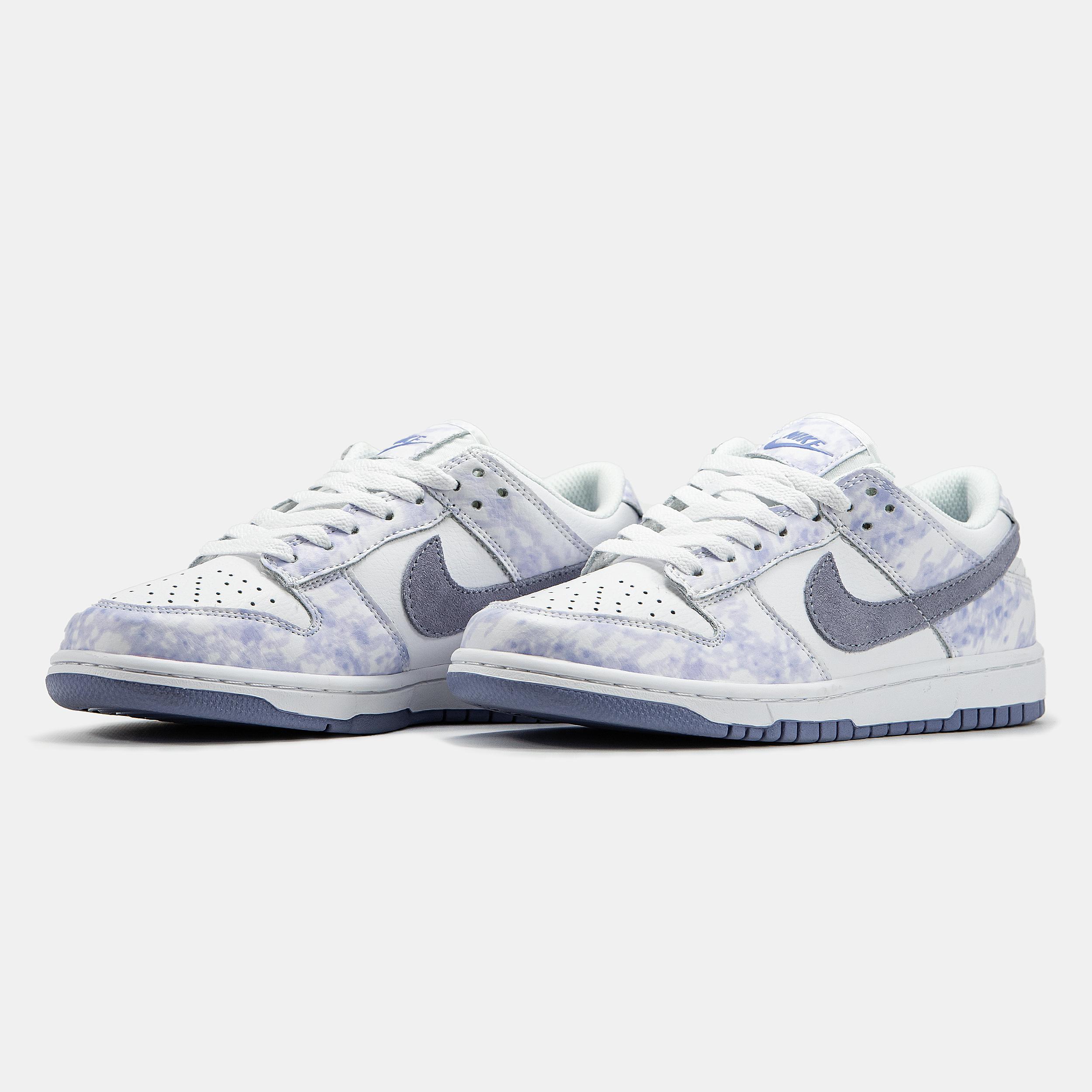 Nike Dunk Low Purple Cloud Suede - изображение 6