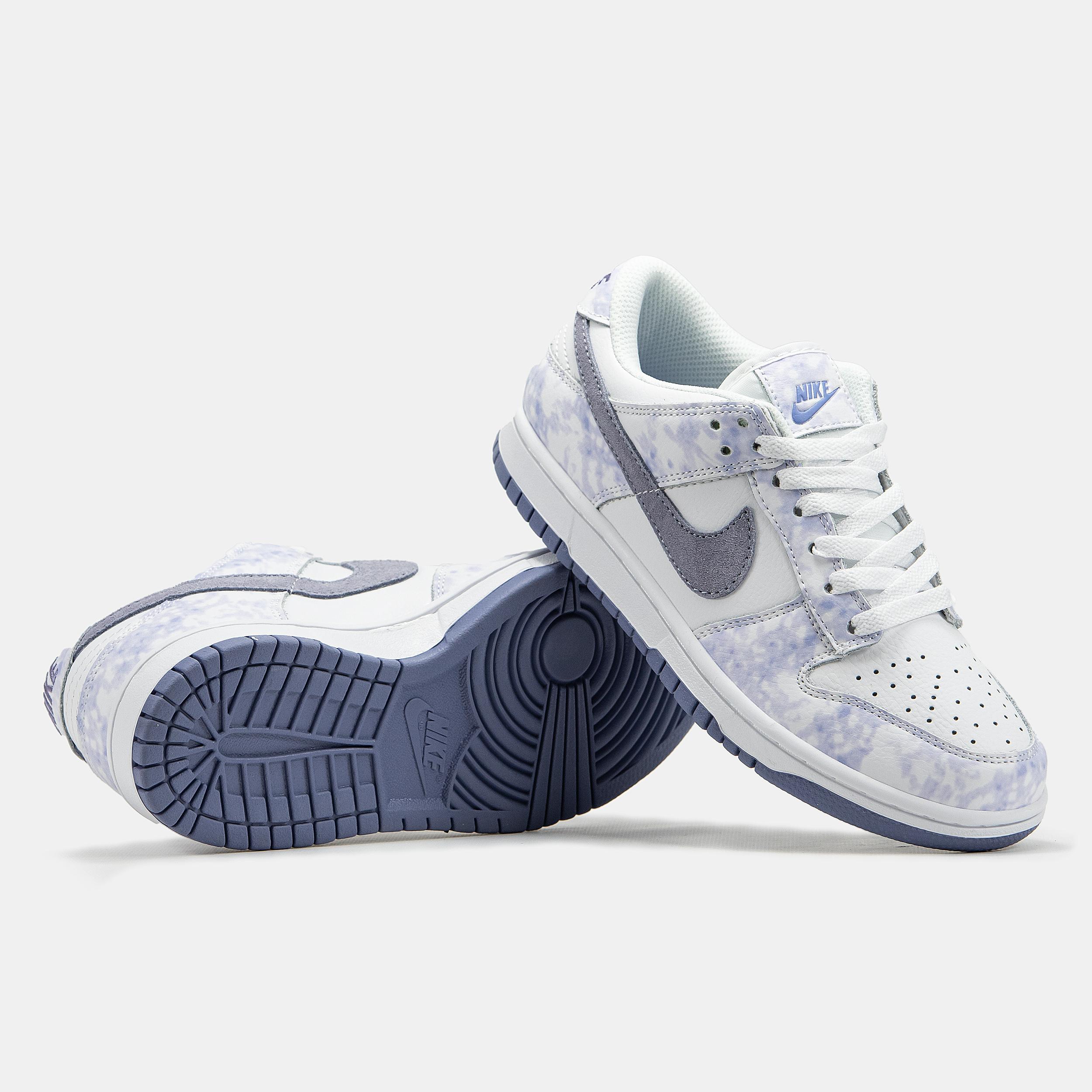 Nike Dunk Low Purple Cloud Suede - изображение 7