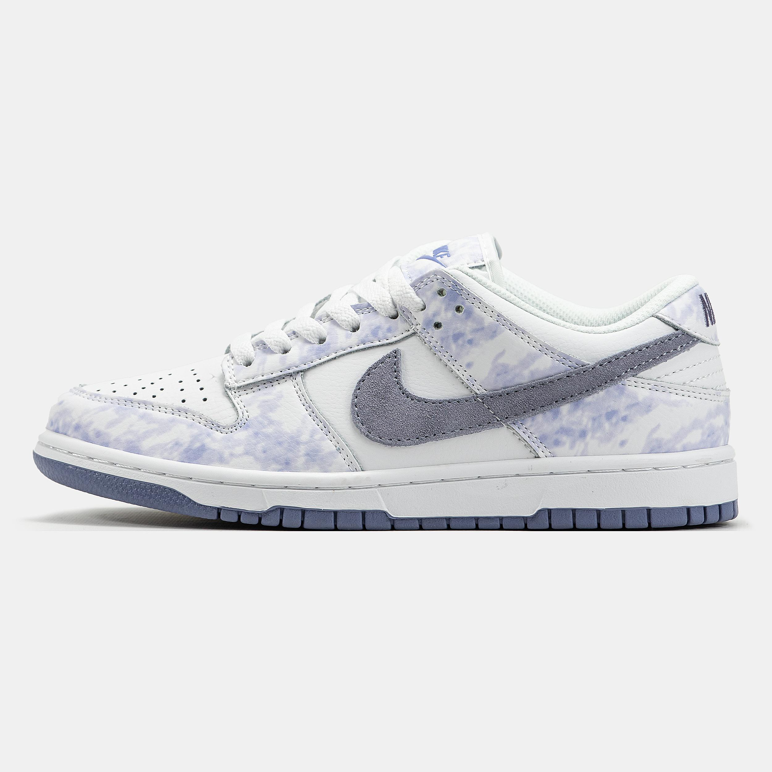 Nike Dunk Low Purple Cloud Suede