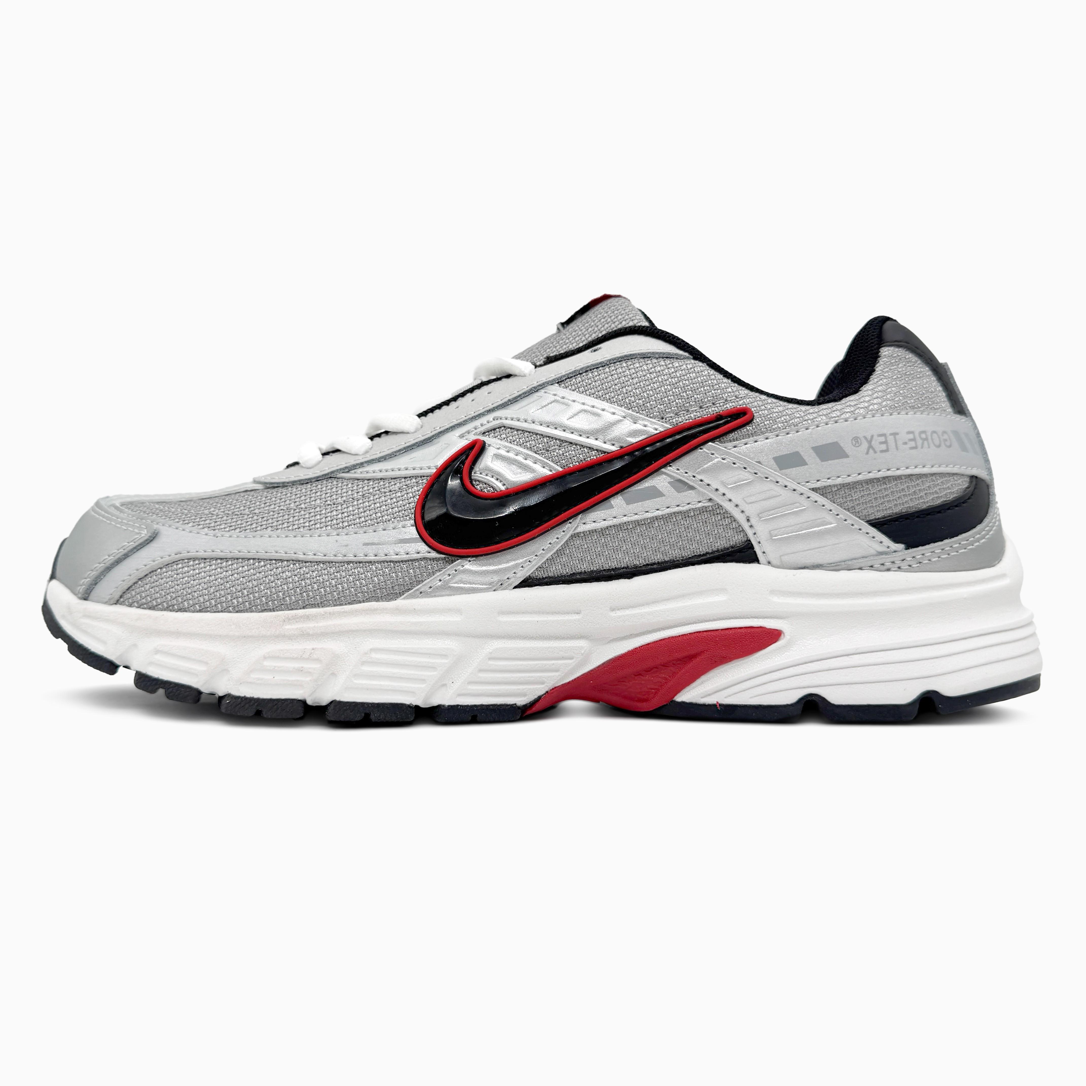 Nike Initiator Gore-Tex Silver Red Black