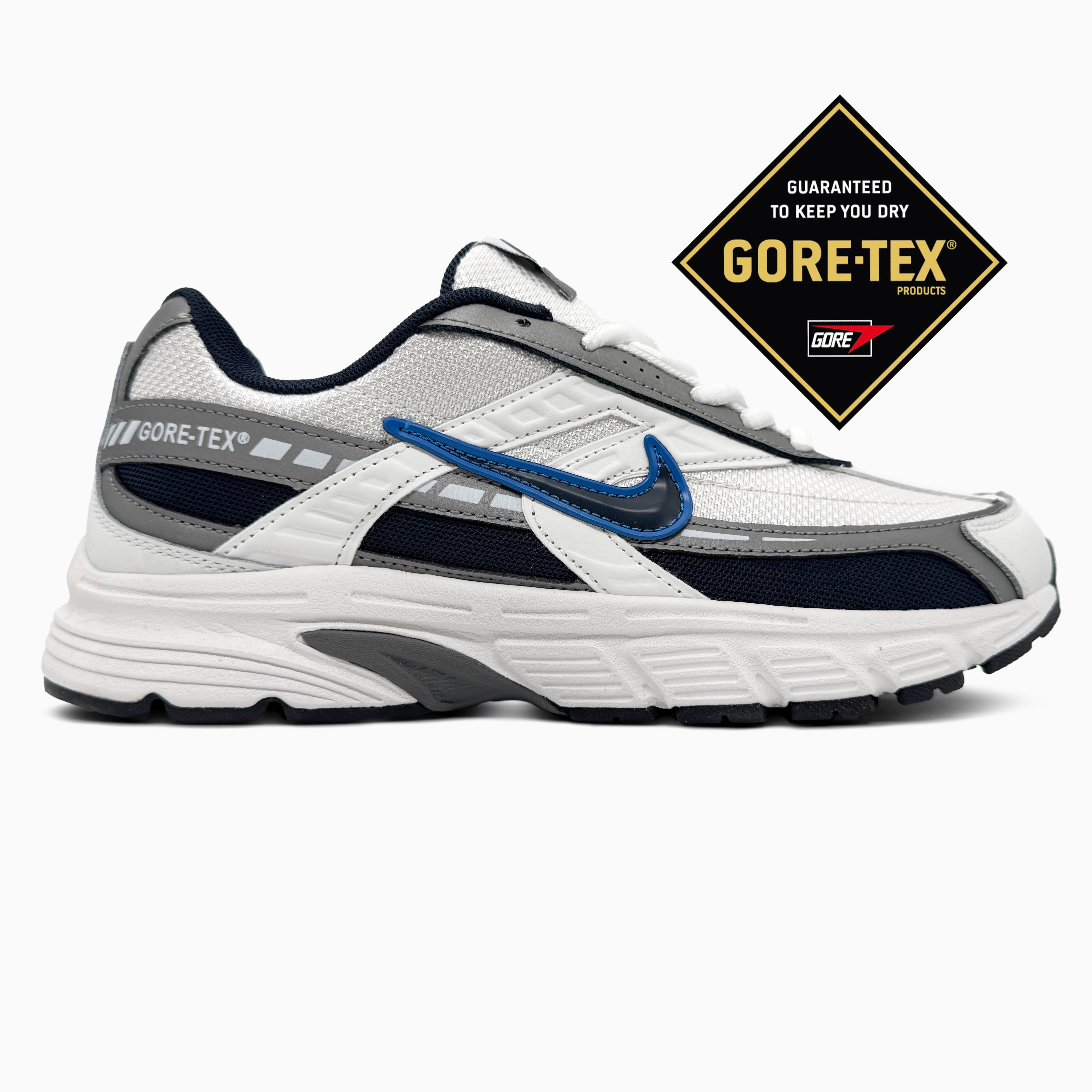 Nike Initiator Gore-Tex White Grey Navy Blue - изображение 1