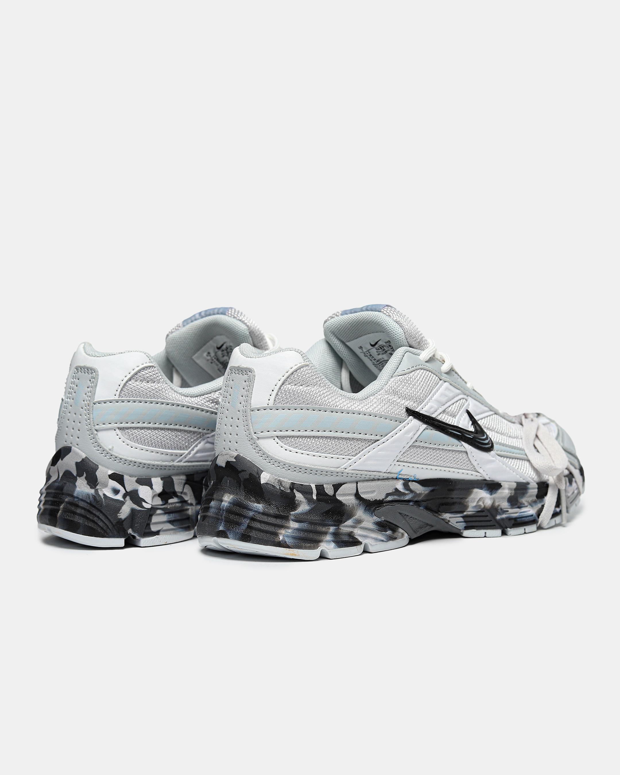 Nike Initiator Light Grey White Black Custom - изображение 1