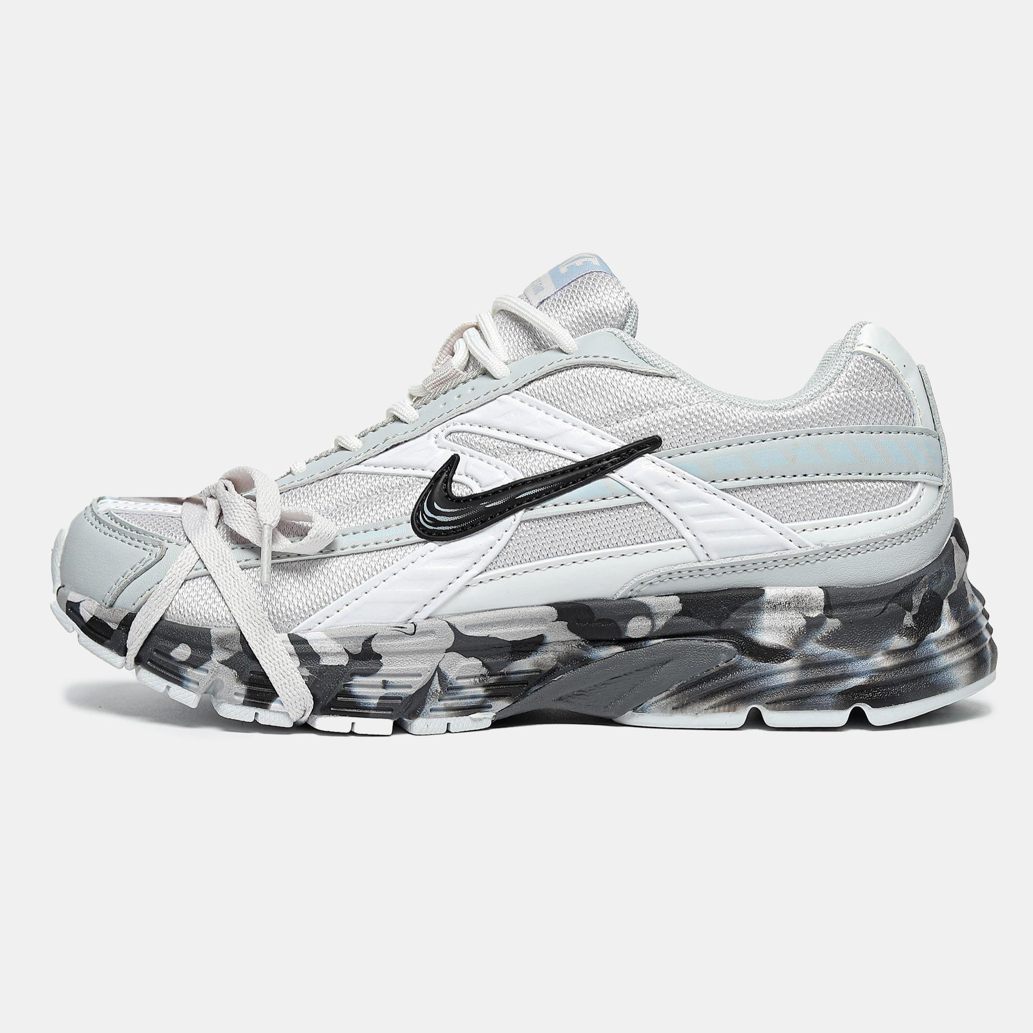 Nike Initiator Light Grey White Black Custom