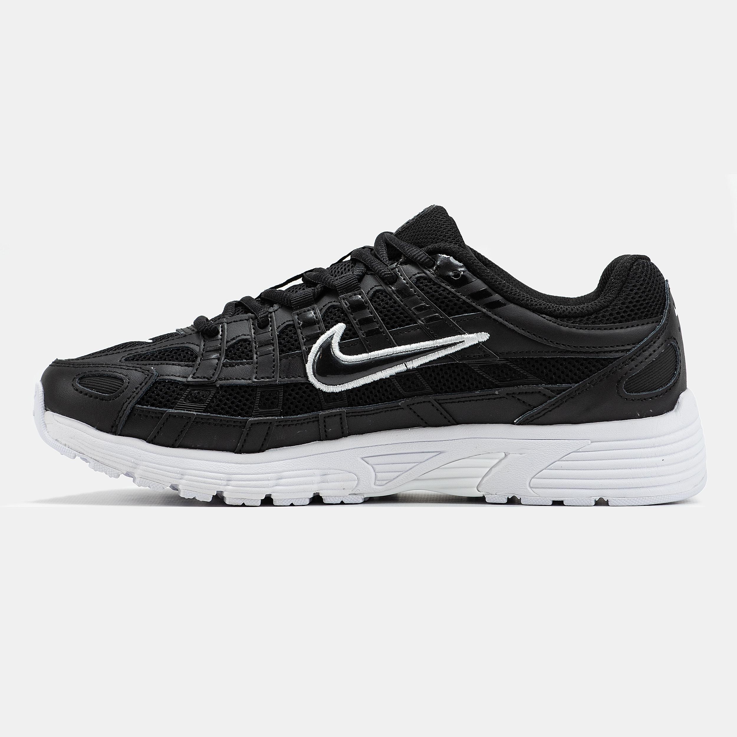 Nike P-6000 Black White - изображение 2