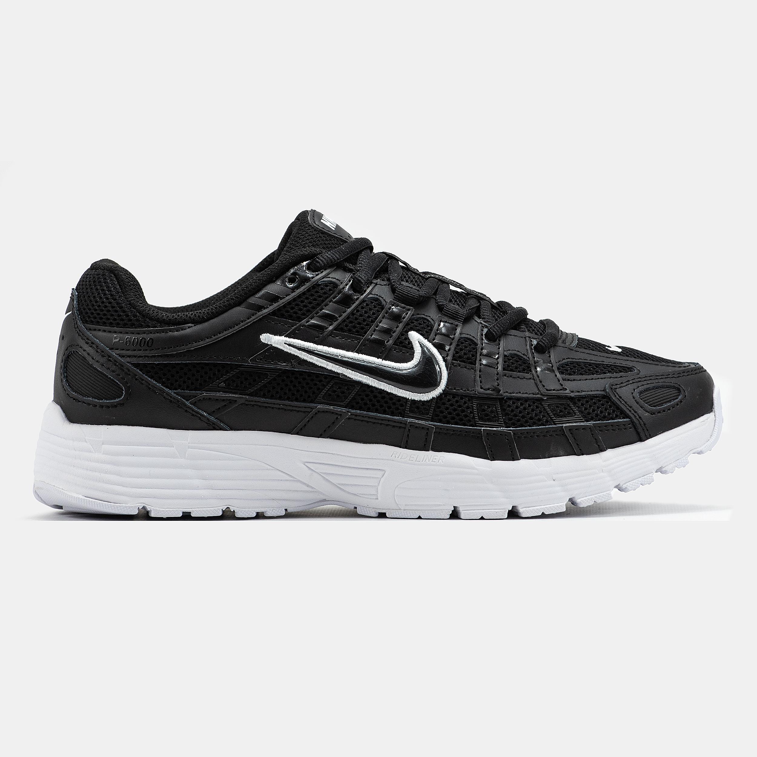 Nike P-6000 Black White - изображение 4