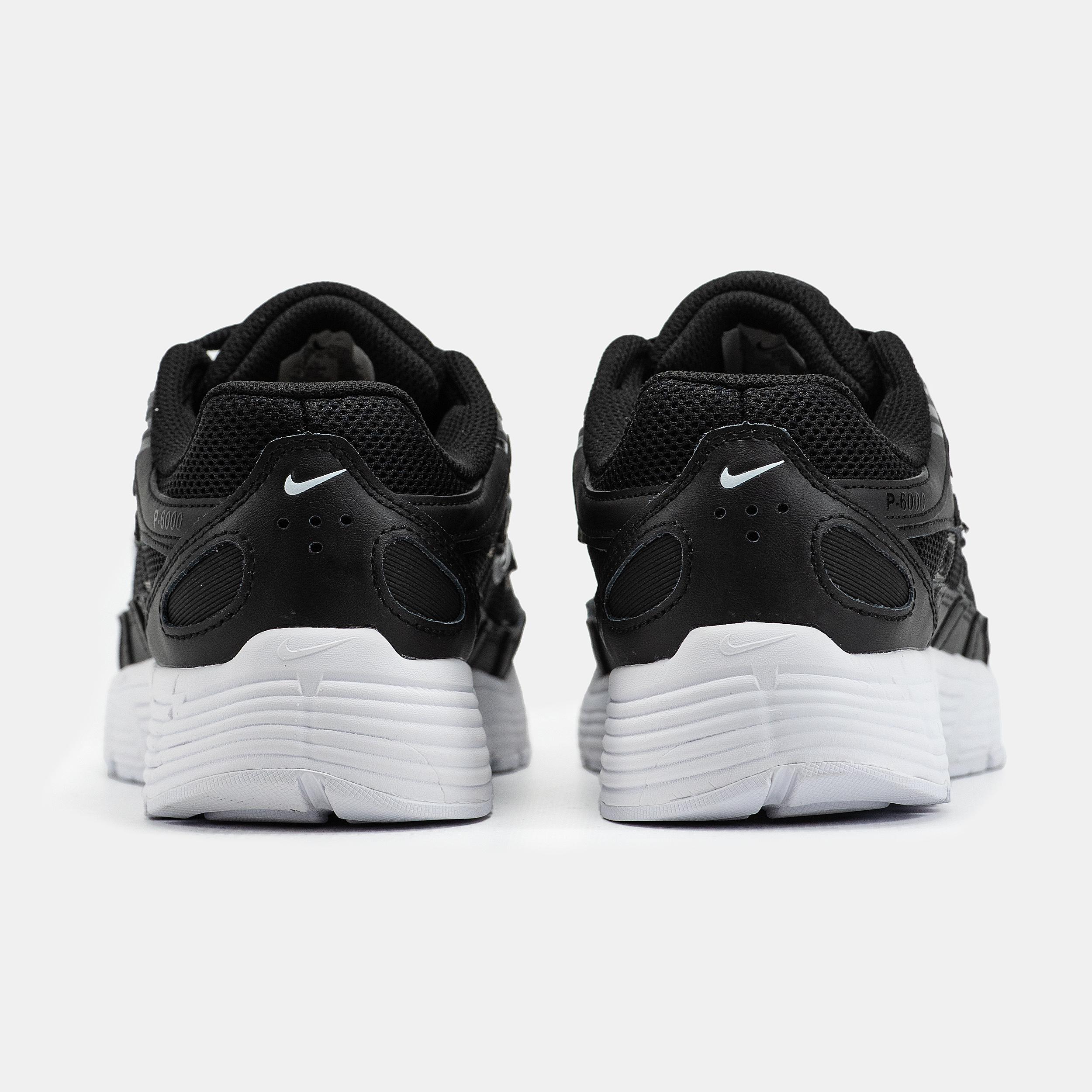 Nike P-6000 Black White - изображение 5