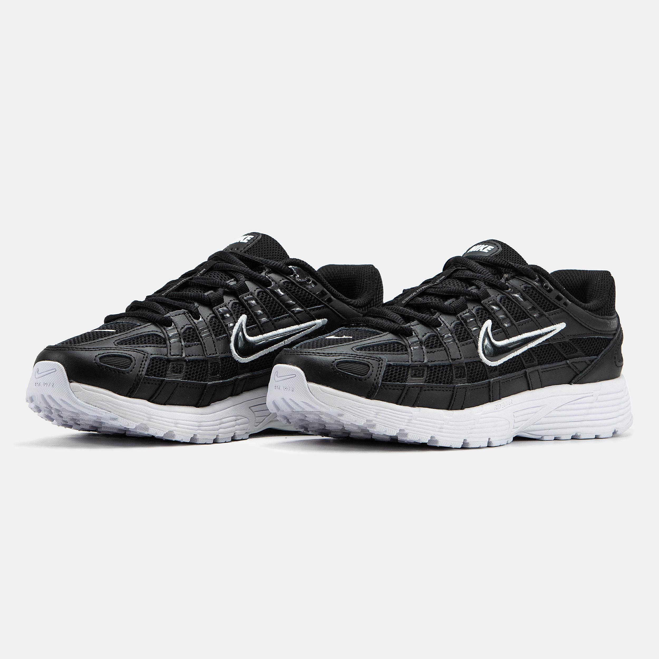 Nike P-6000 Black White - изображение 6
