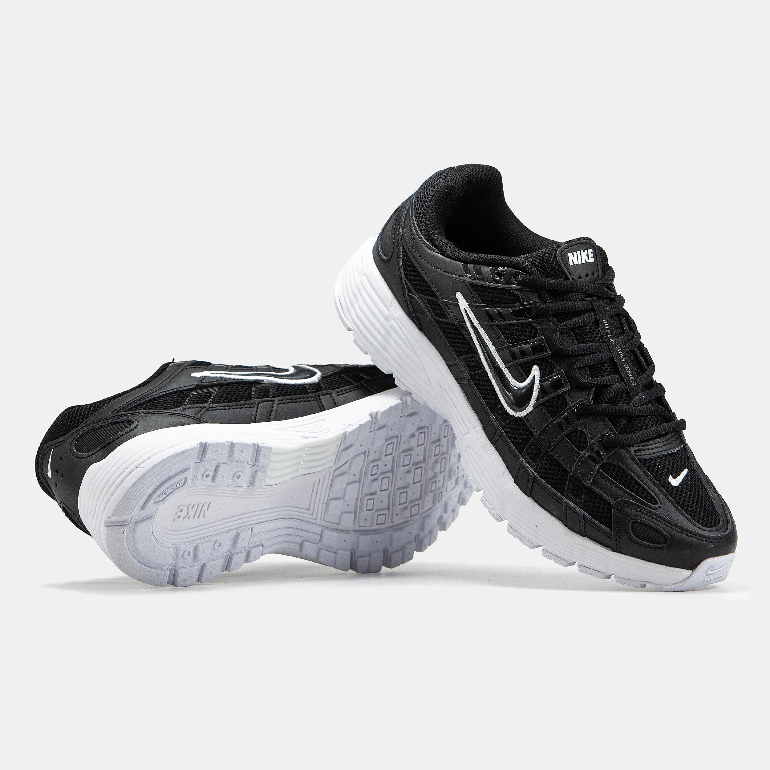 Nike P-6000 Black White - изображение 7