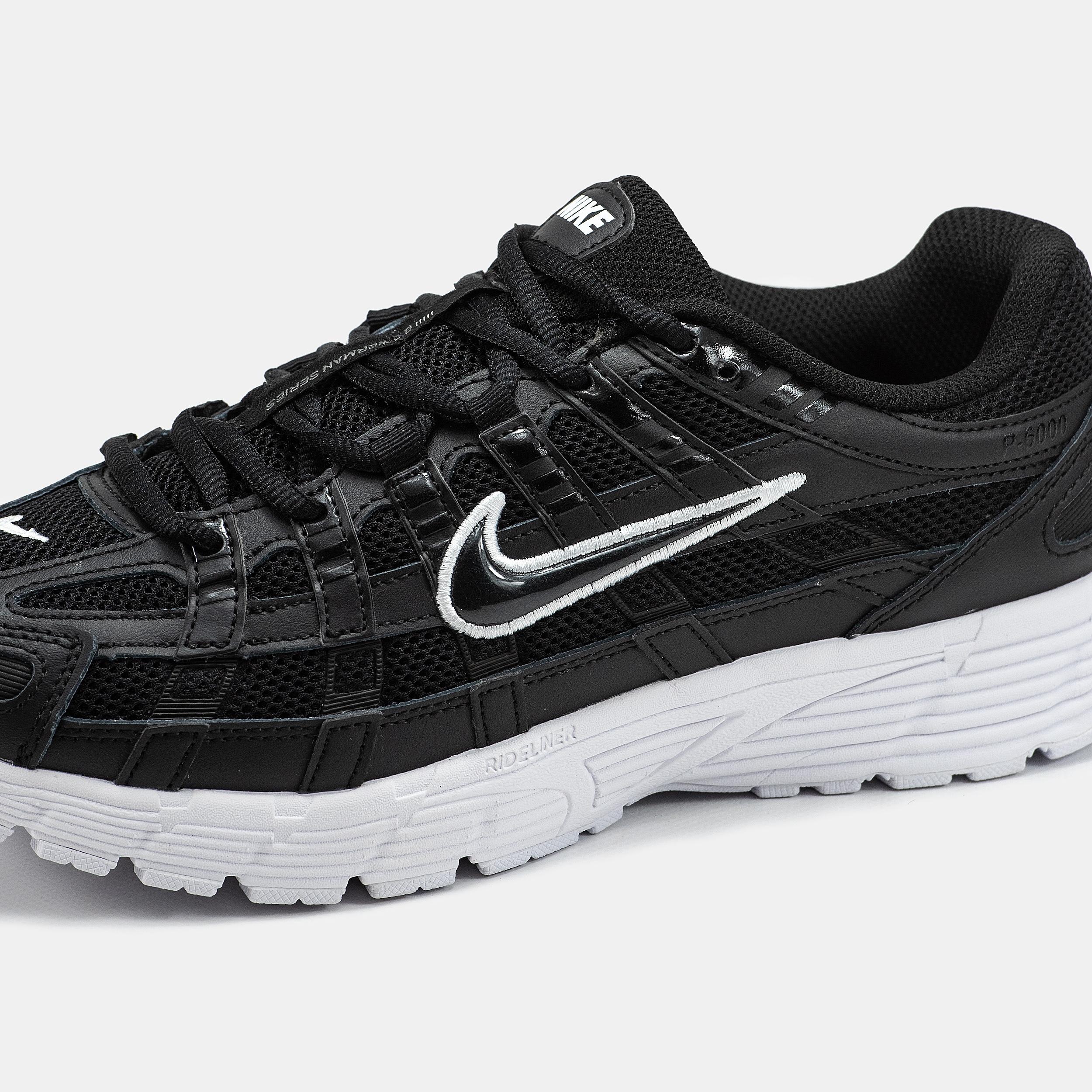Nike P-6000 Black White - изображение 8