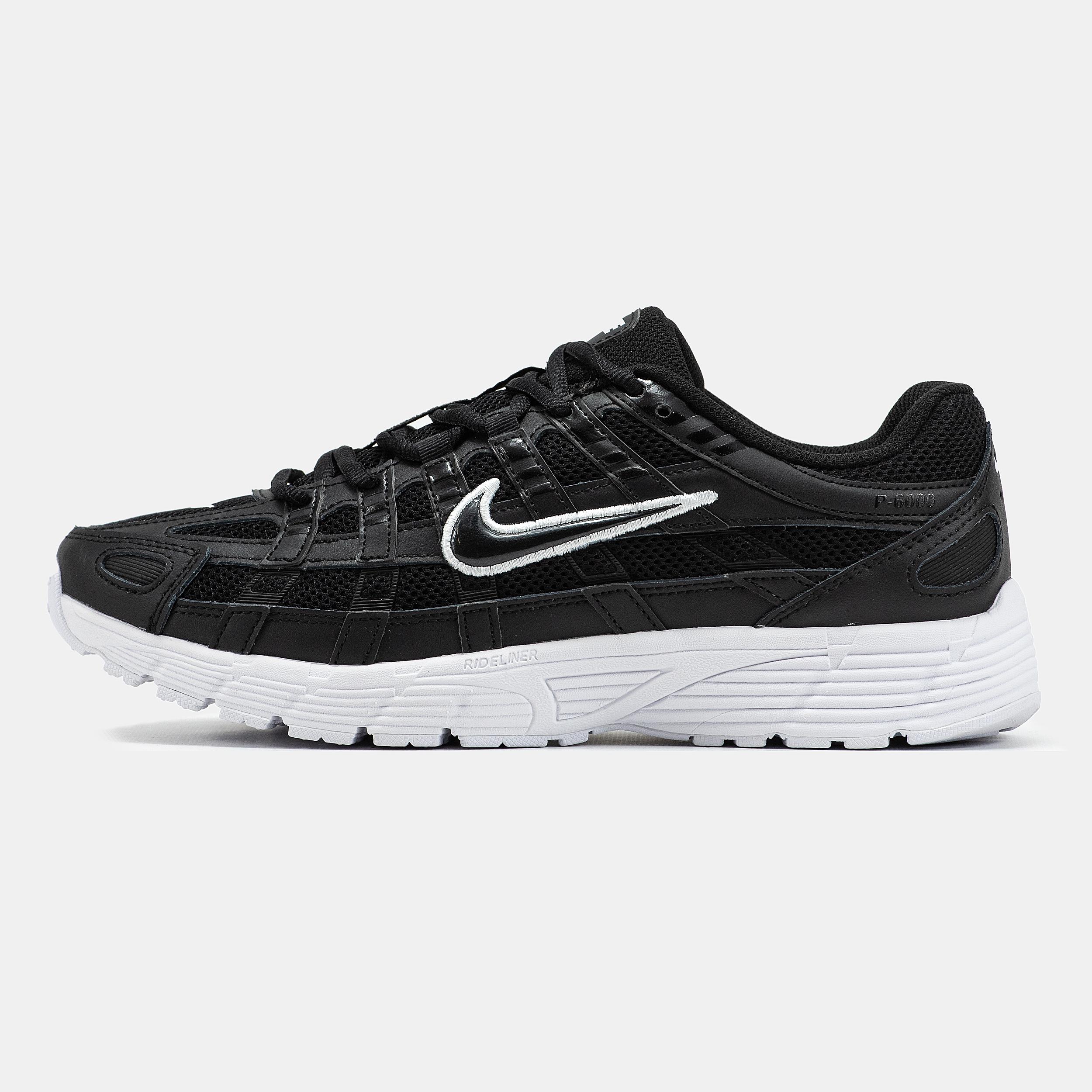 Nike P-6000 Black White
