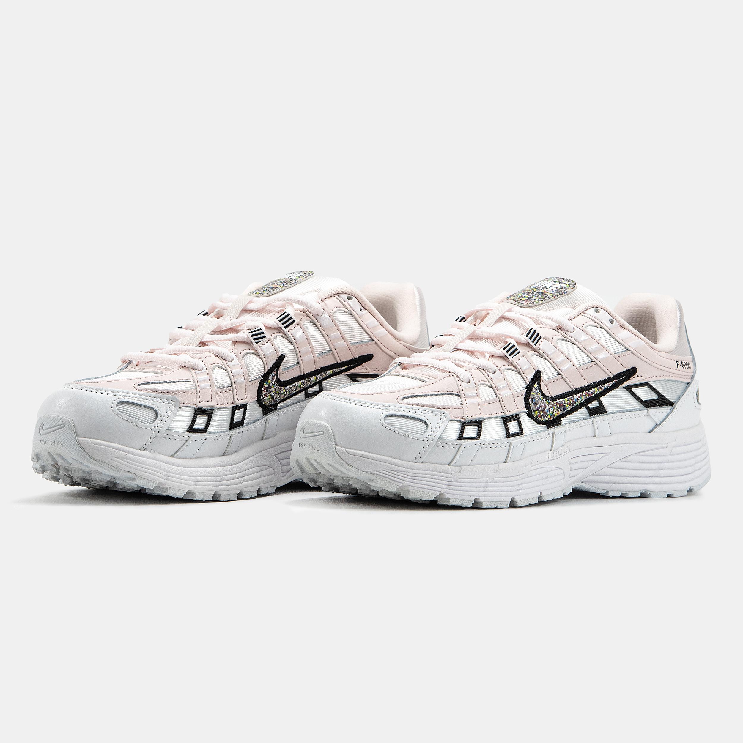 Nike P-6000 Light Pink White Multicolor - изображение 6