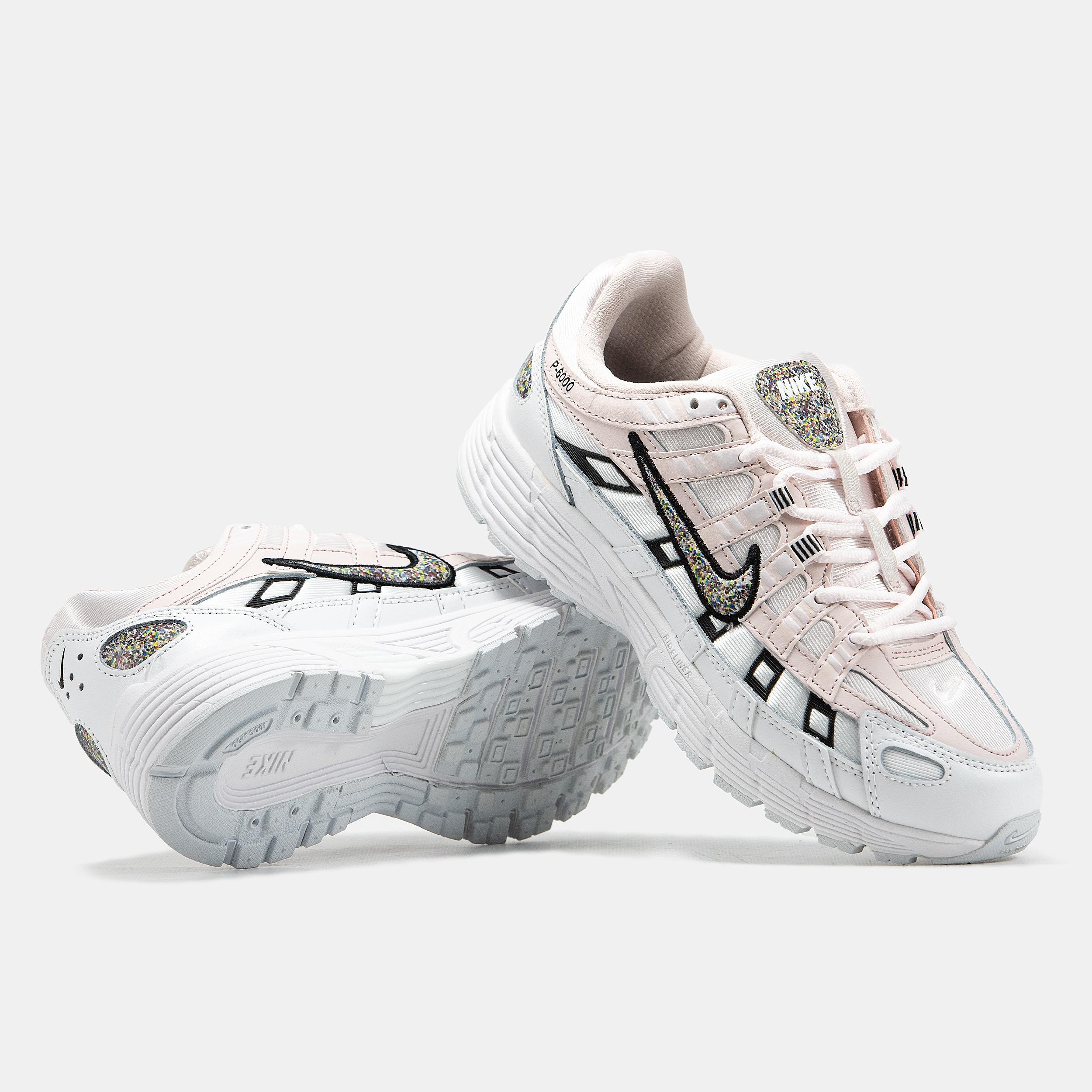 Nike P-6000 Light Pink White Multicolor - изображение 7