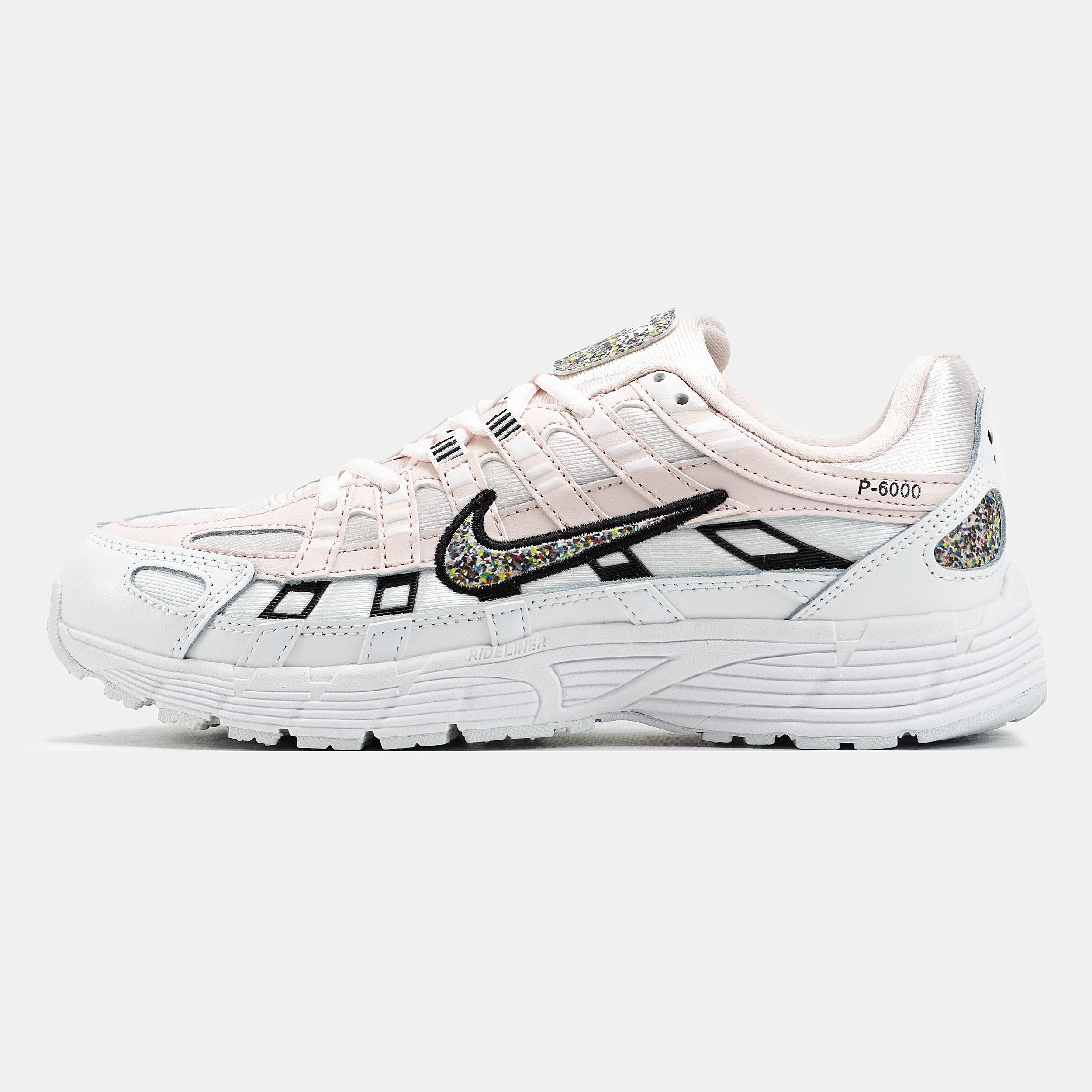 Nike P-6000 Light Pink White Multicolor