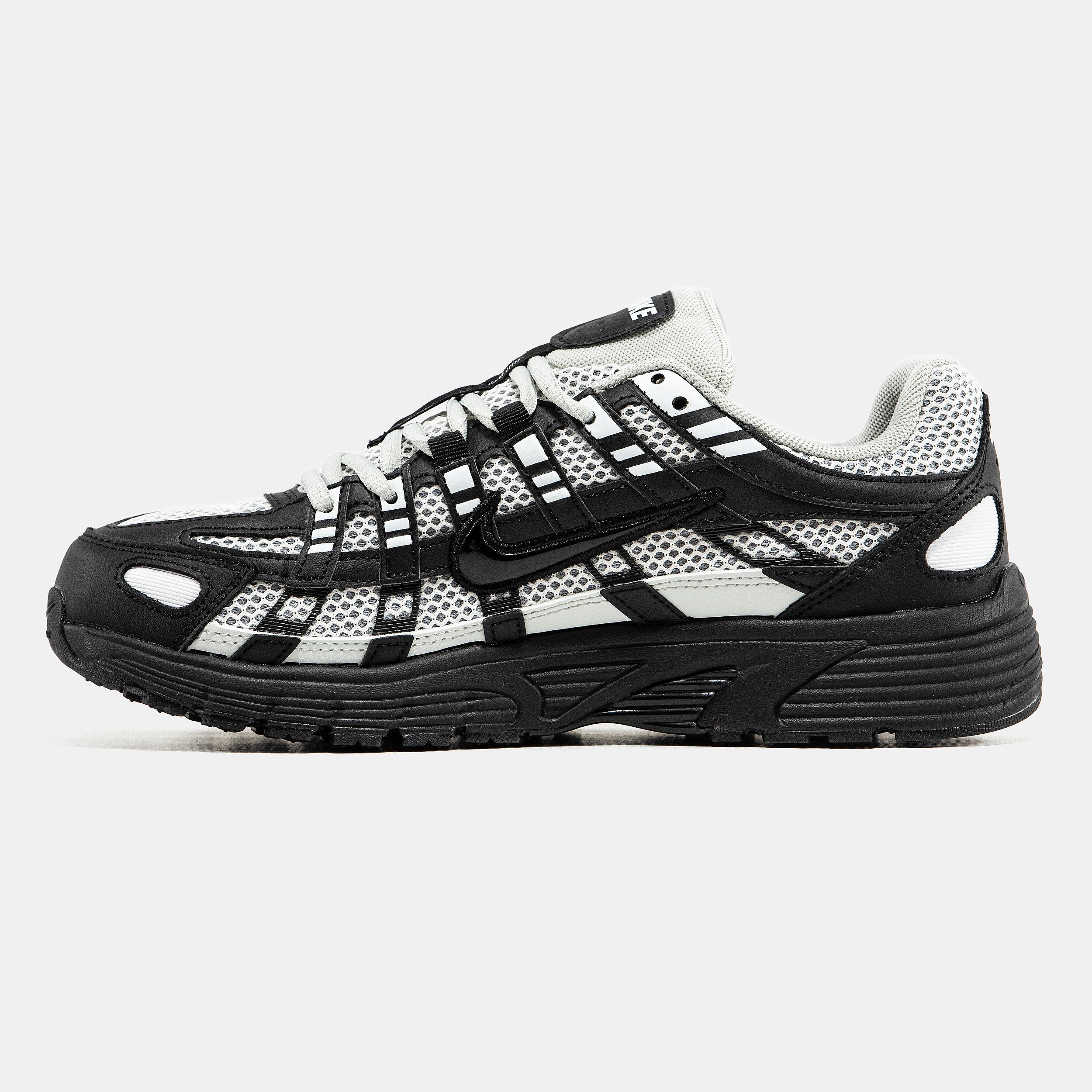 Nike P-6000 White Black - изображение 2