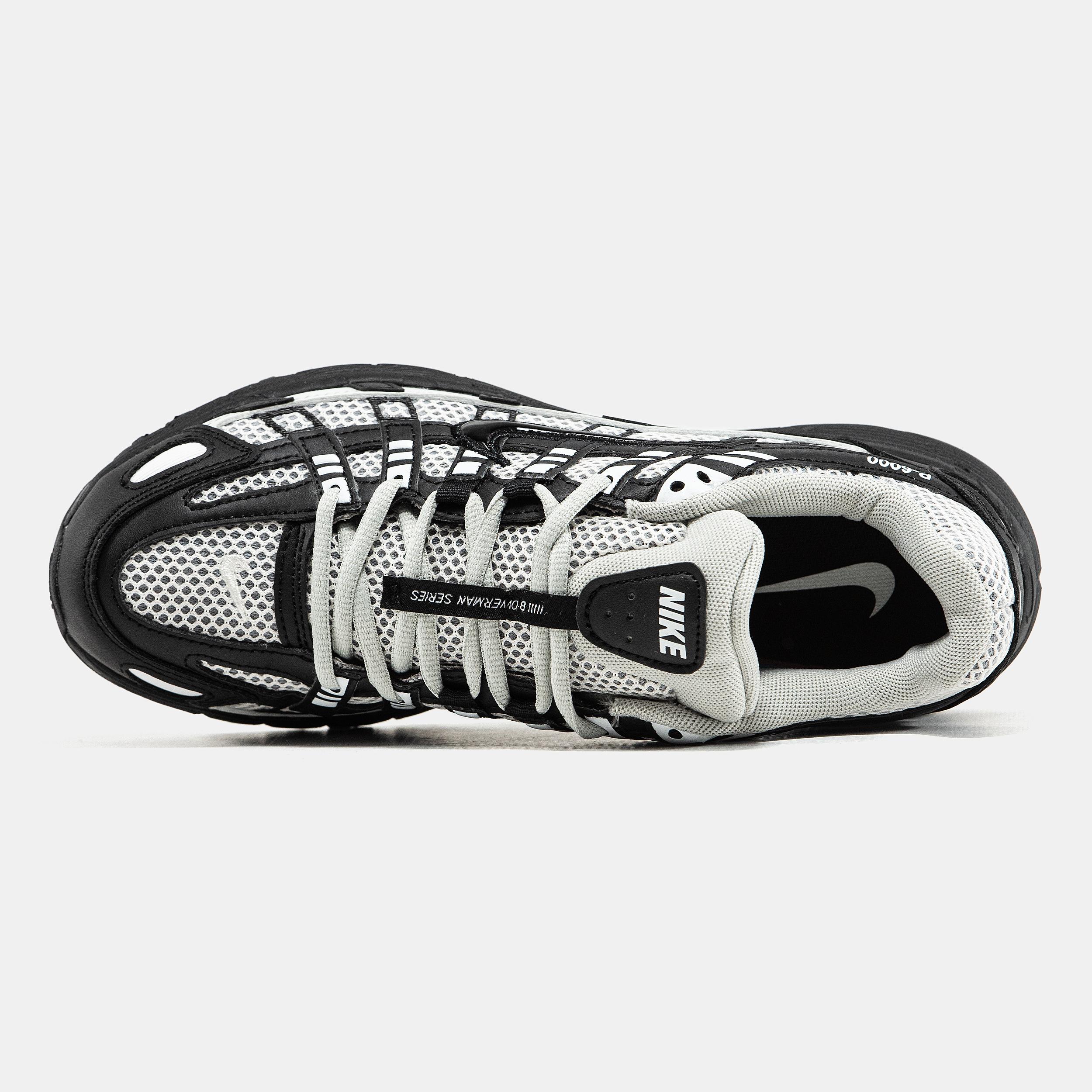 Nike P-6000 White Black - изображение 3