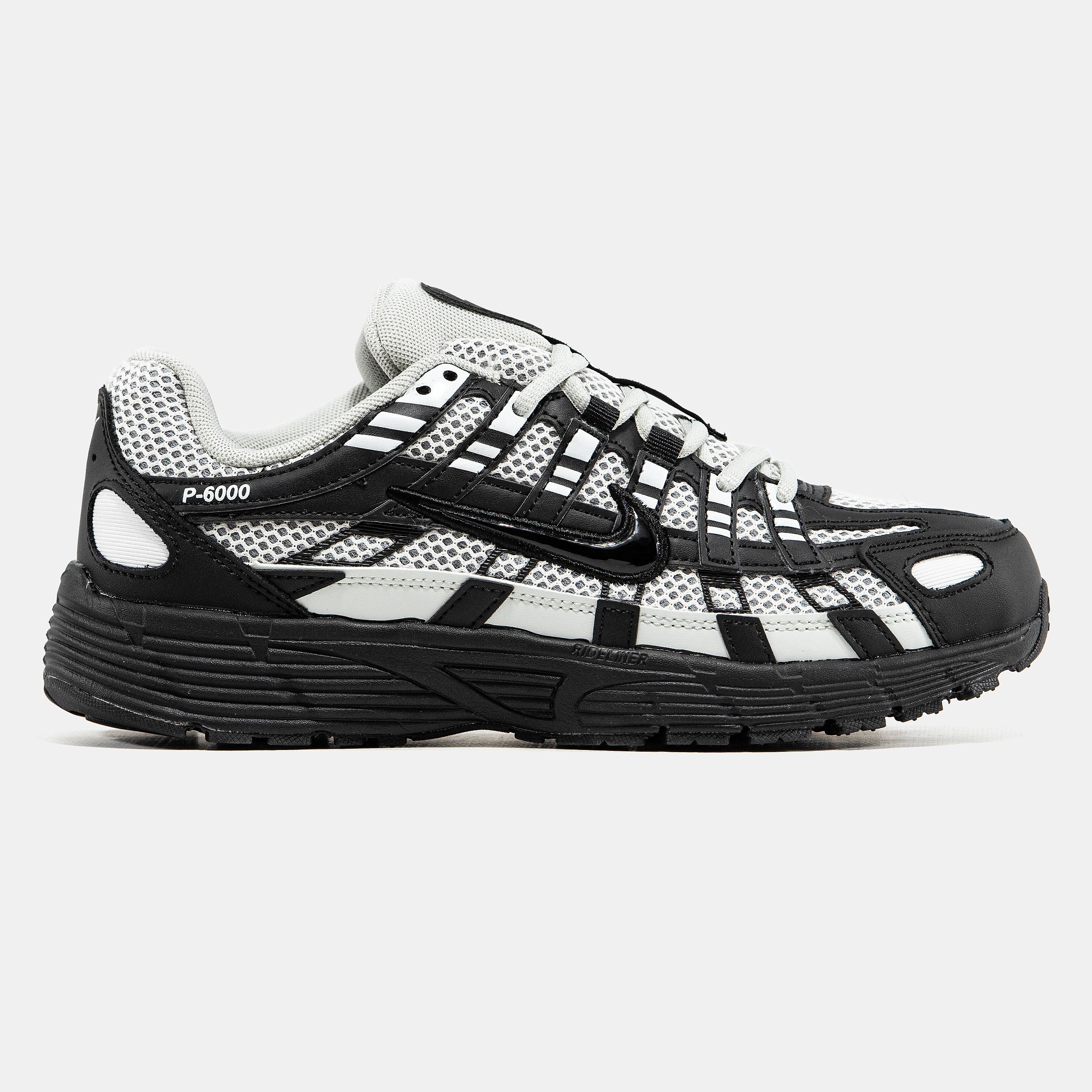Nike P-6000 White Black - изображение 4