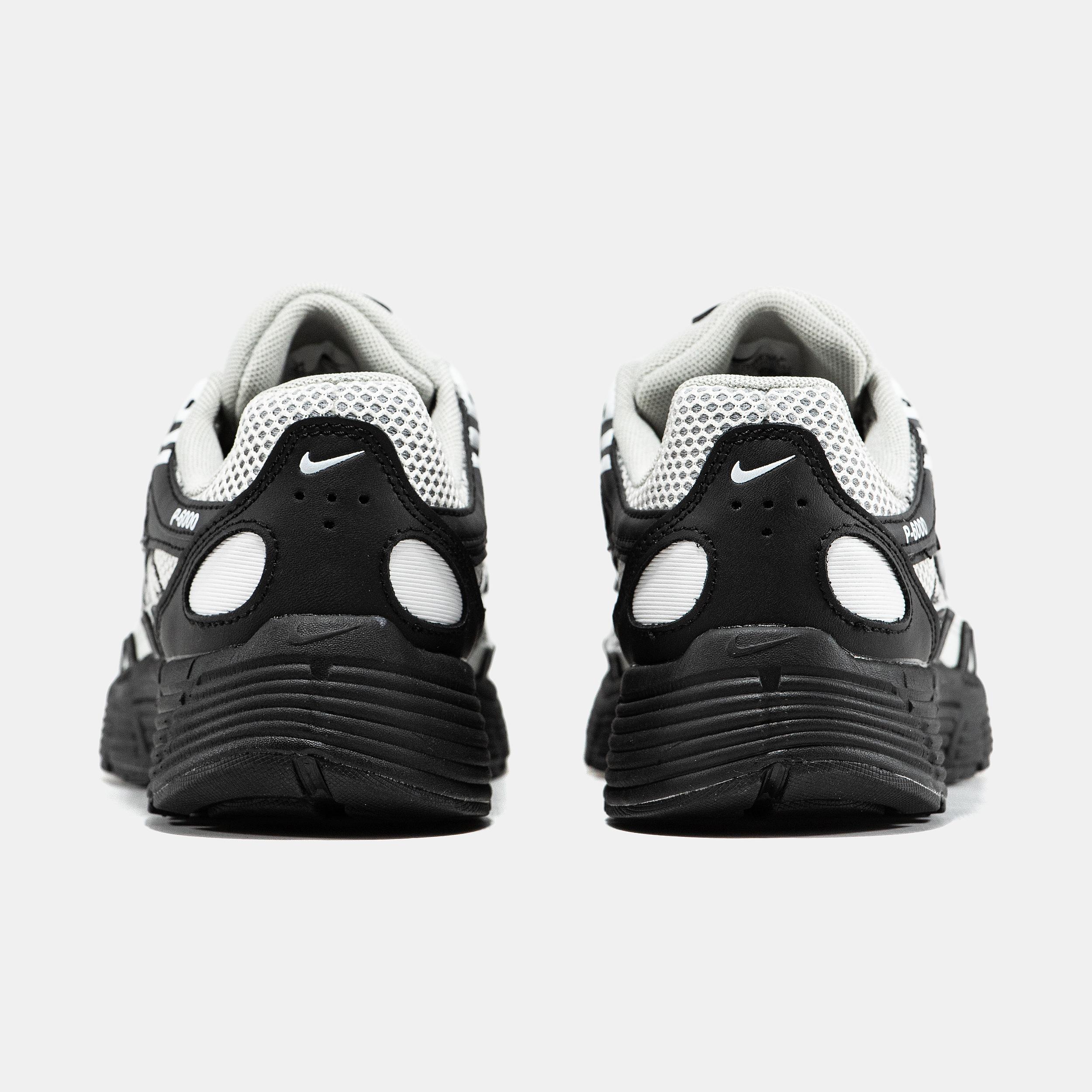 Nike P-6000 White Black - изображение 5