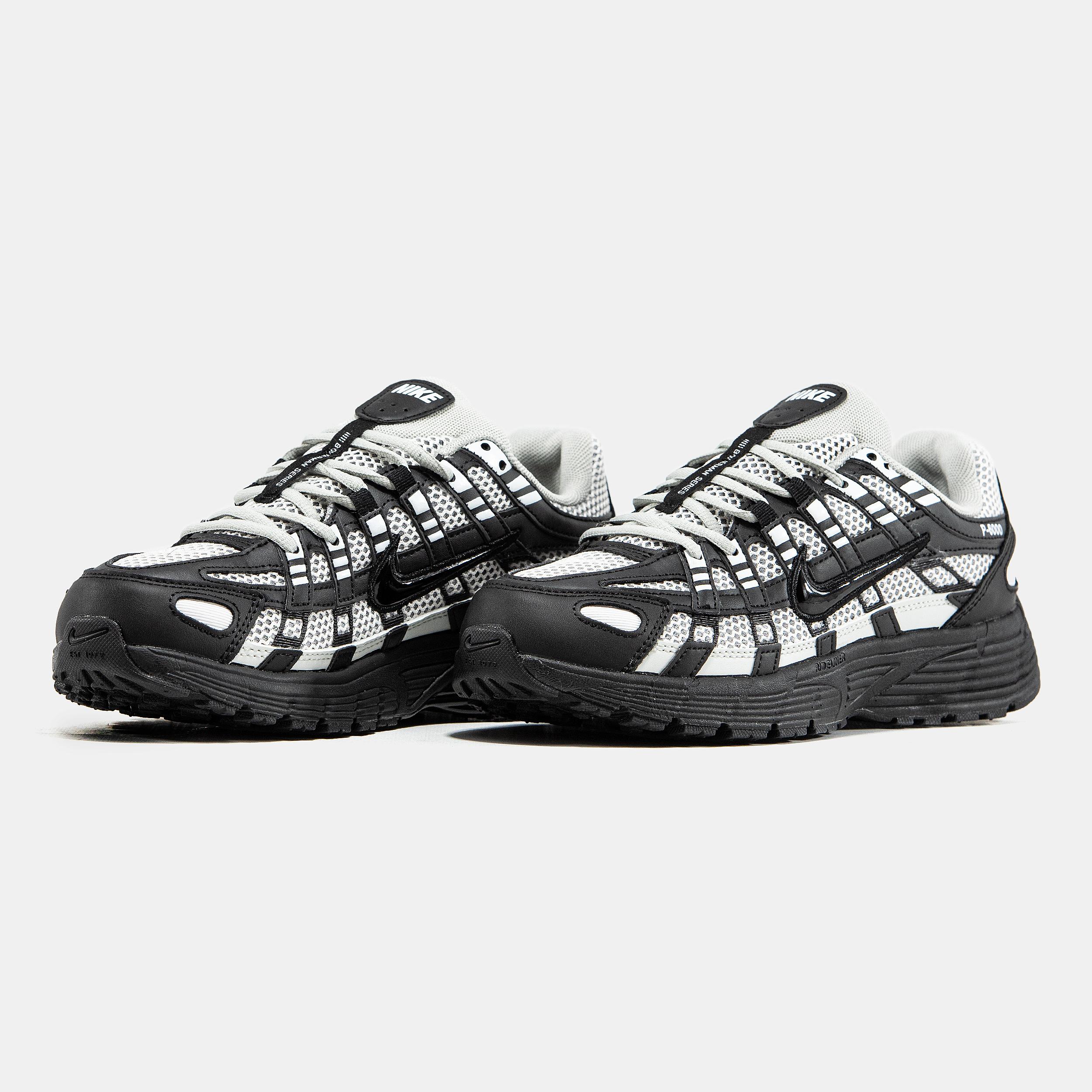 Nike P-6000 White Black - изображение 6