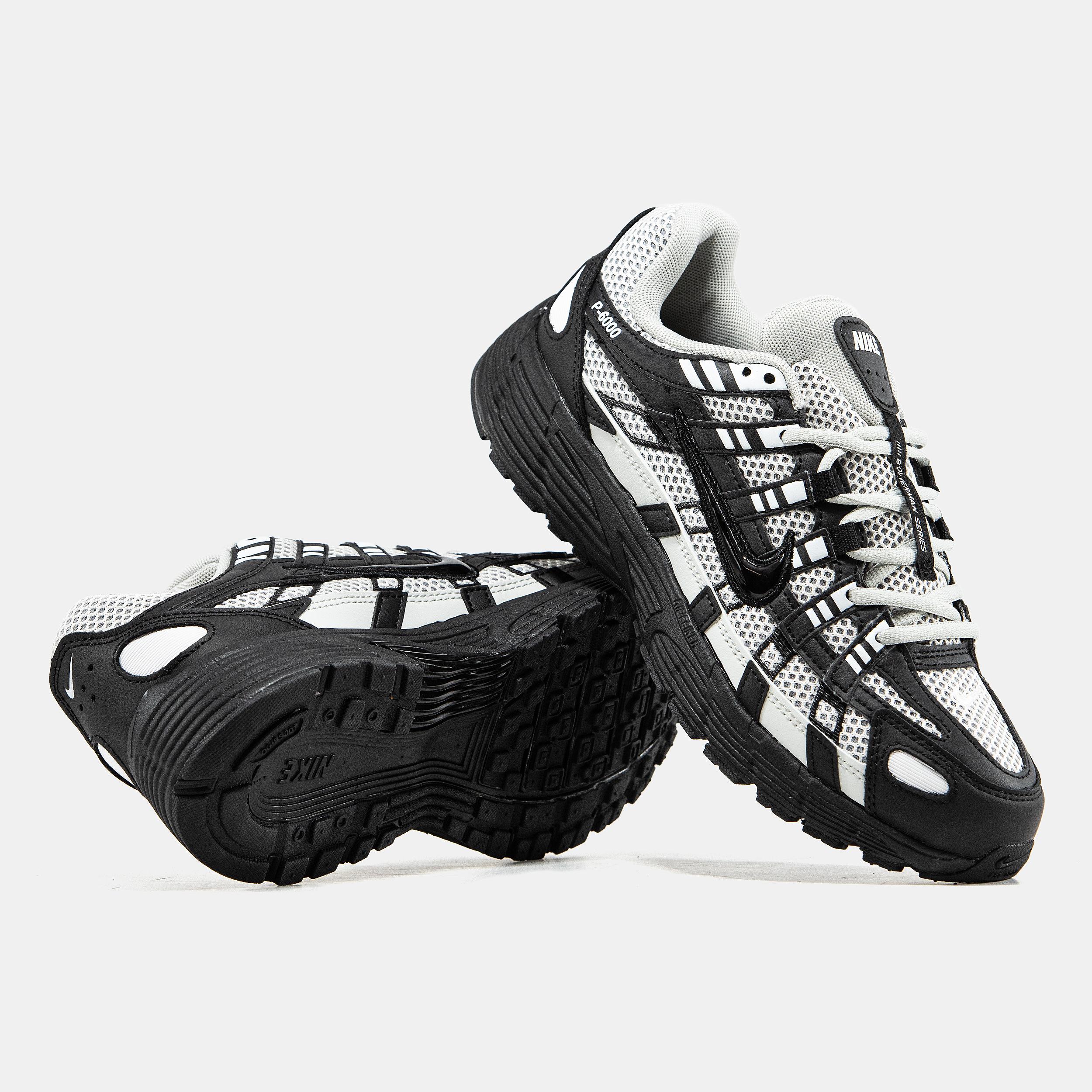Nike P-6000 White Black - изображение 7