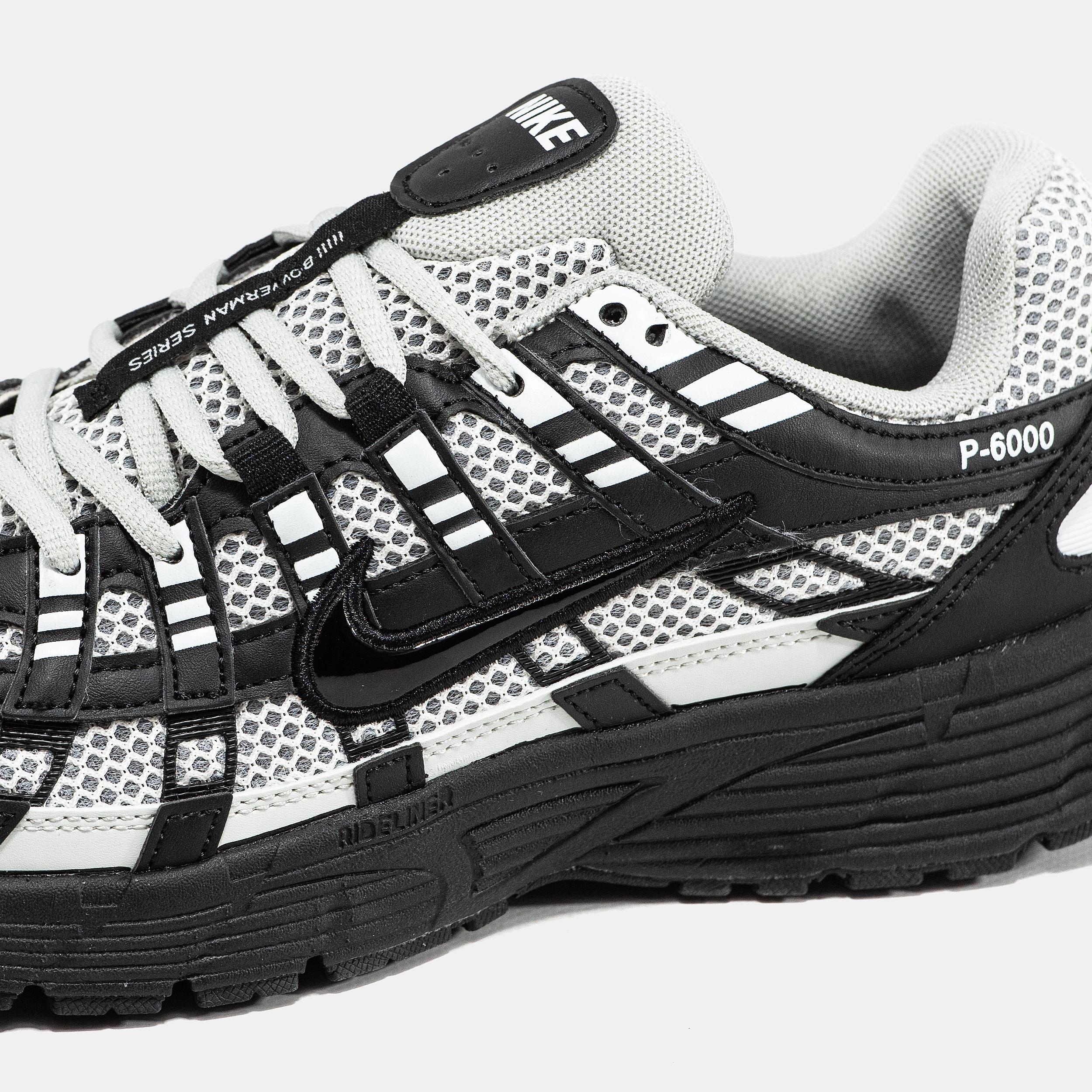 Nike P-6000 White Black - изображение 8