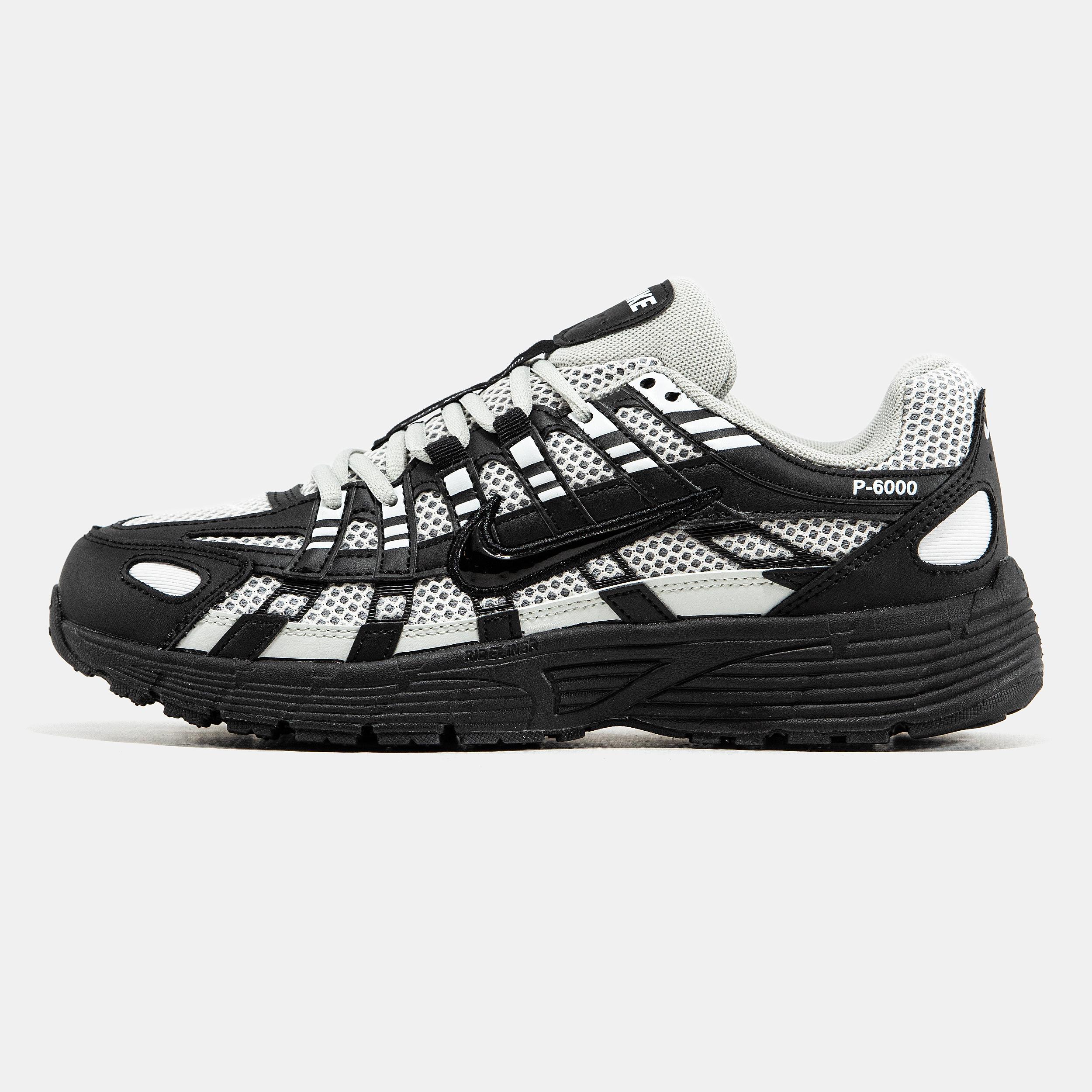 Nike P-6000 White Black